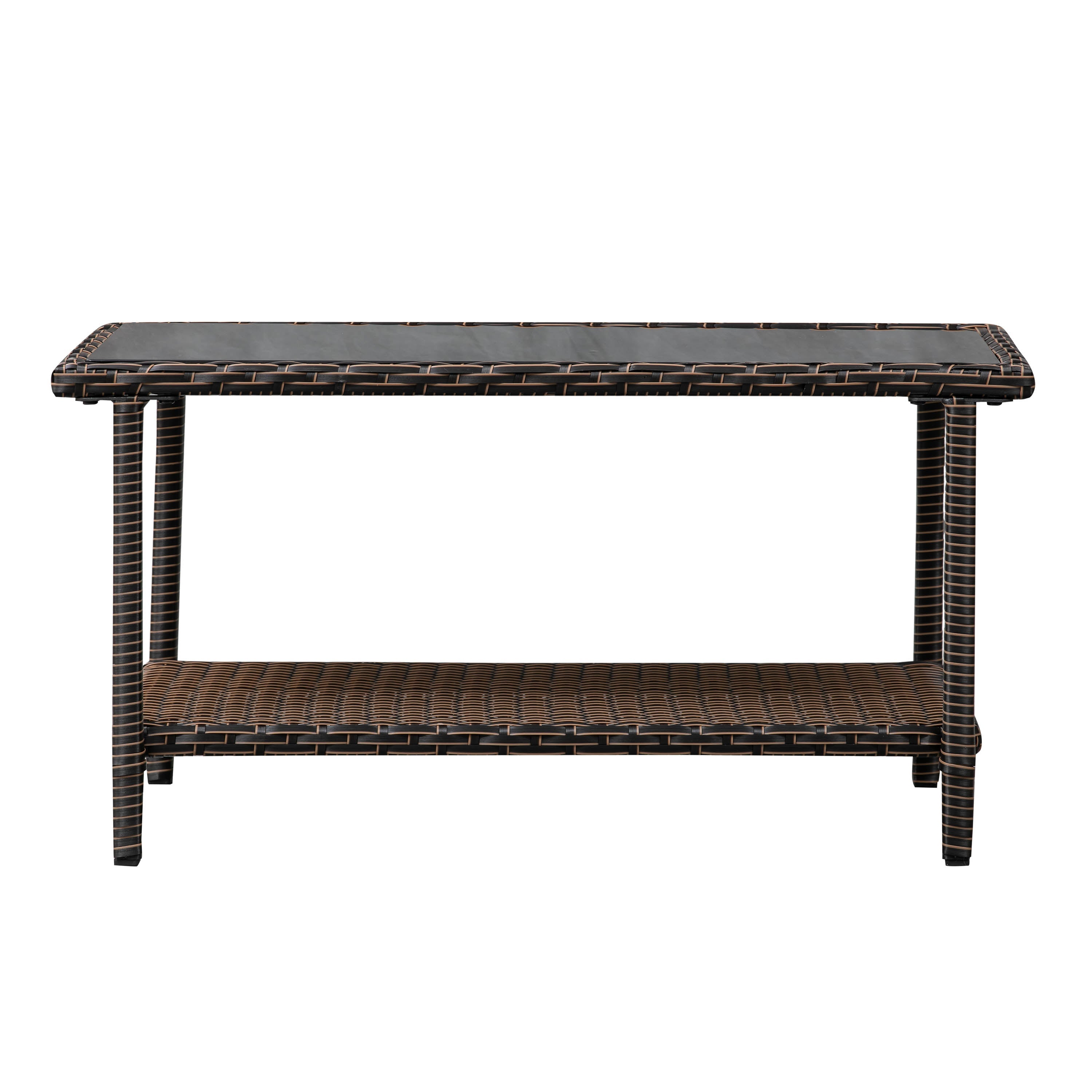 Balkene Home Ashville Wicker Patio Set | 63742