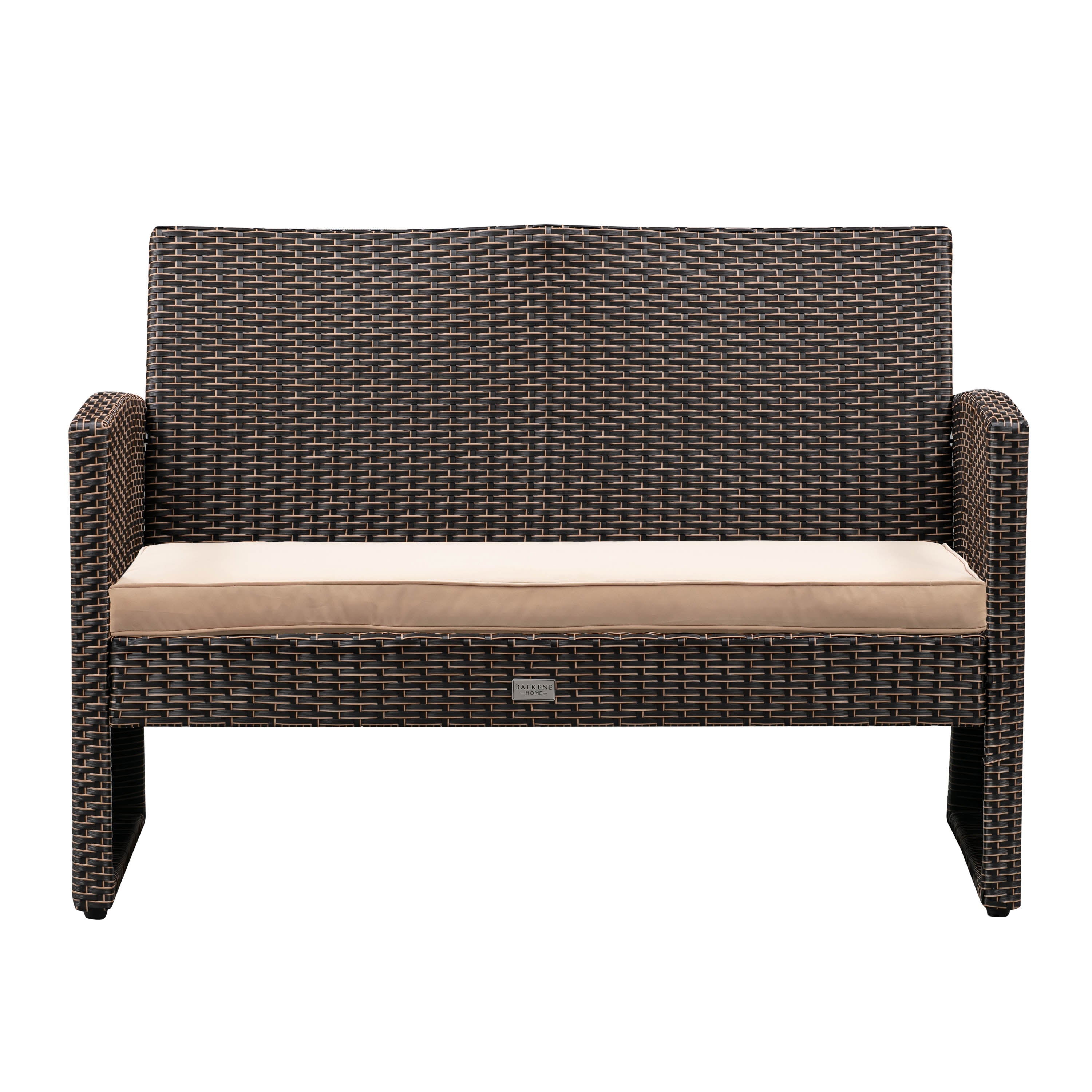 Balkene Home Ashville Wicker Patio Set | 63742