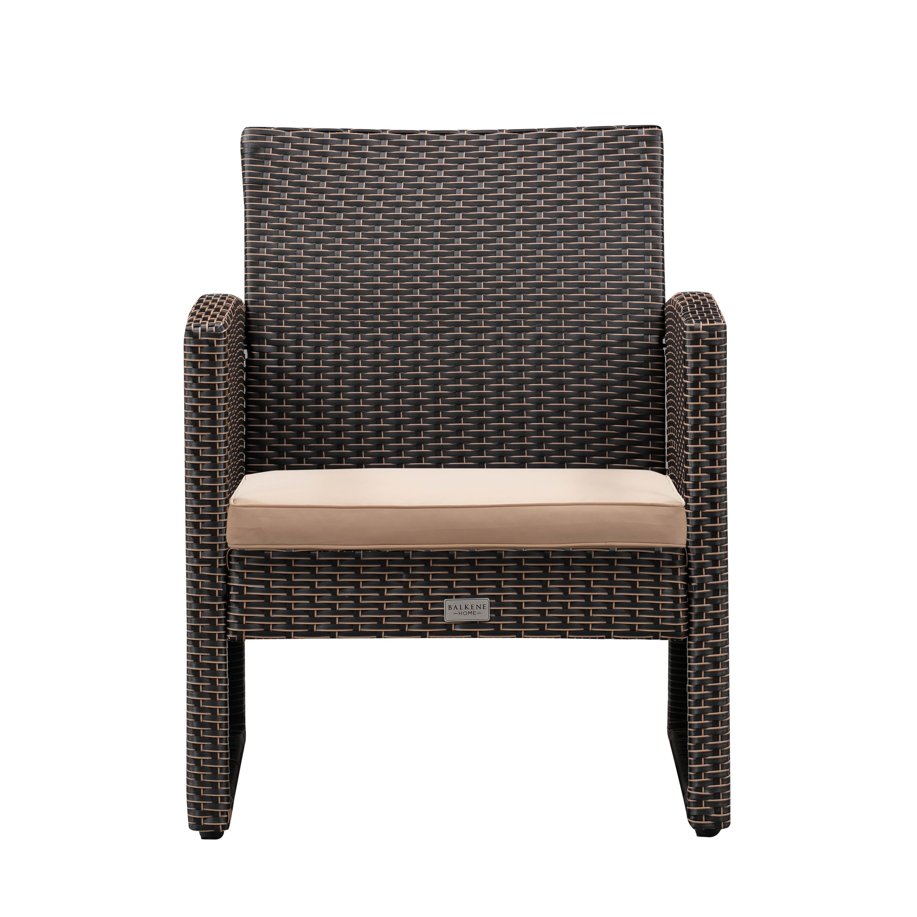 Balkene Home Ashville Wicker Patio Set | 63742