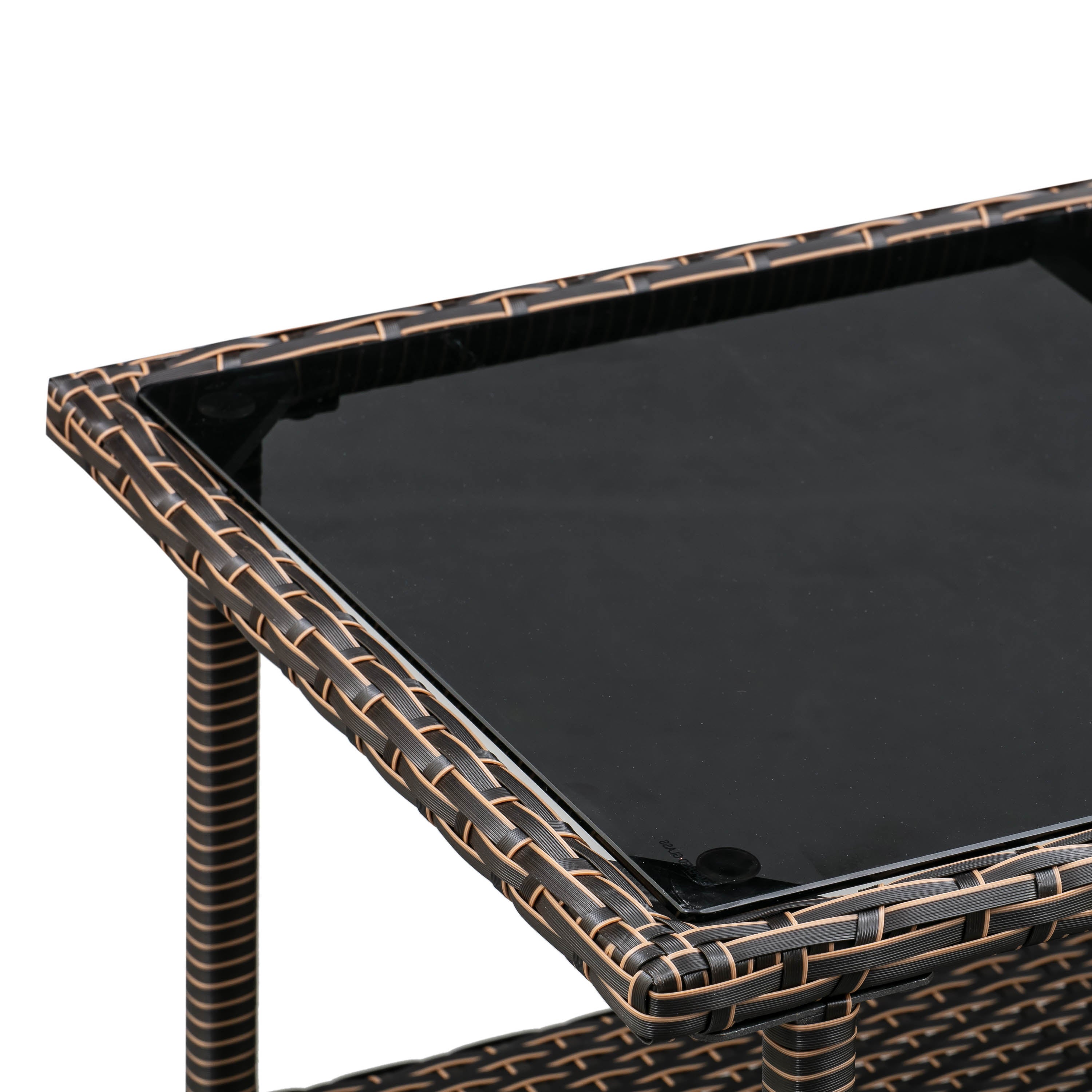 Balkene Home Ashville Wicker Patio Set | 63742