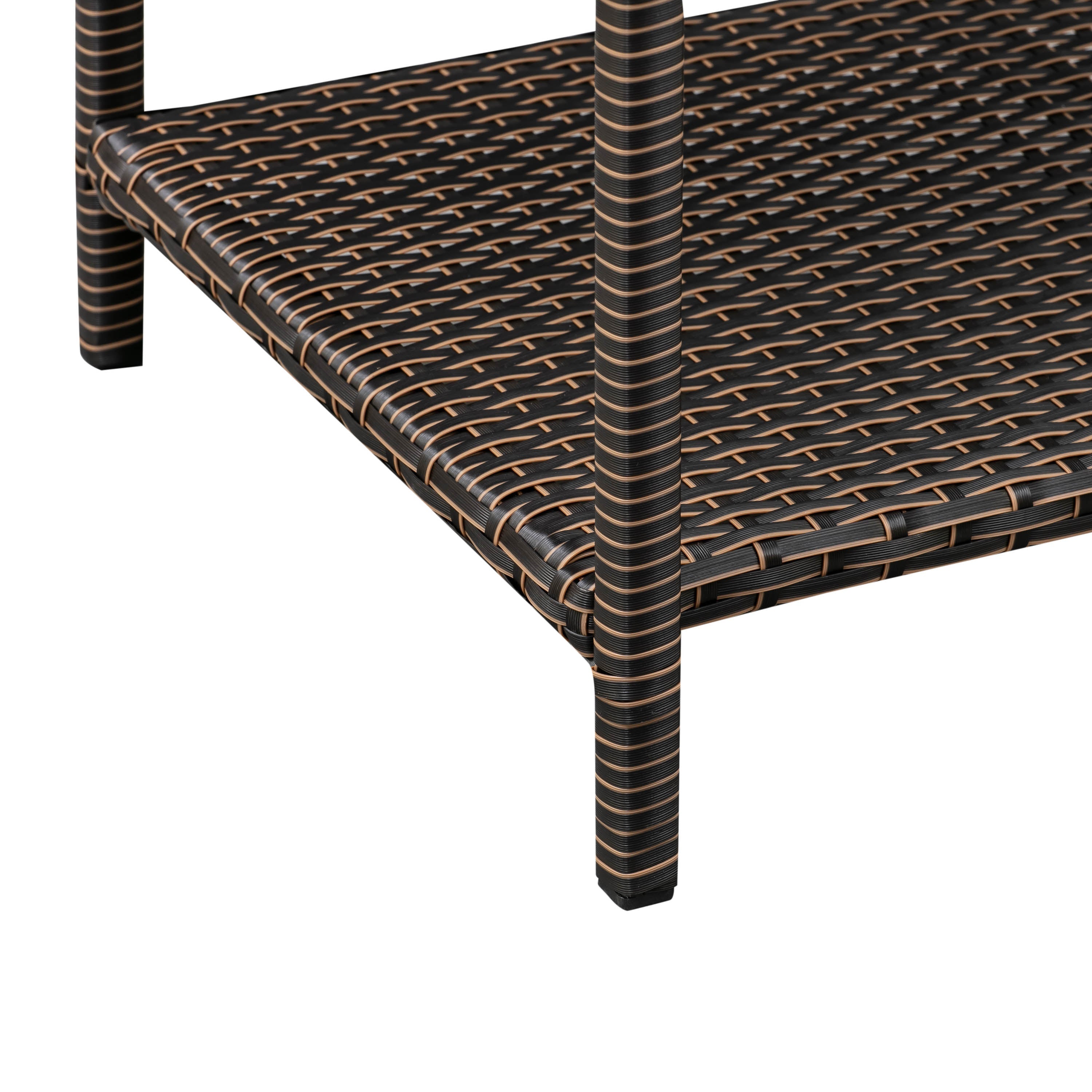 Balkene Home Ashville Wicker Patio Set | 63742