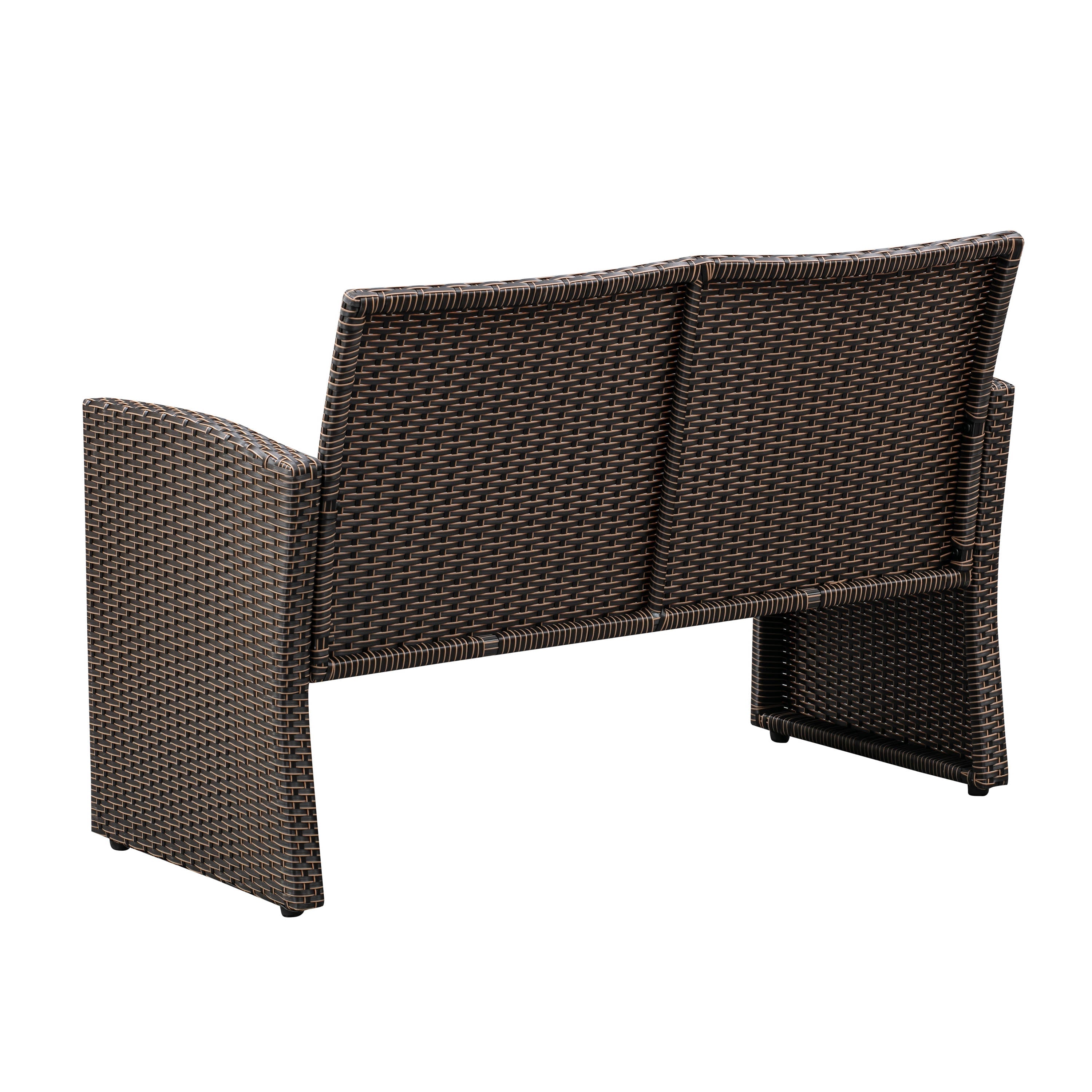 Balkene Home Ashville Wicker Patio Set | 63742