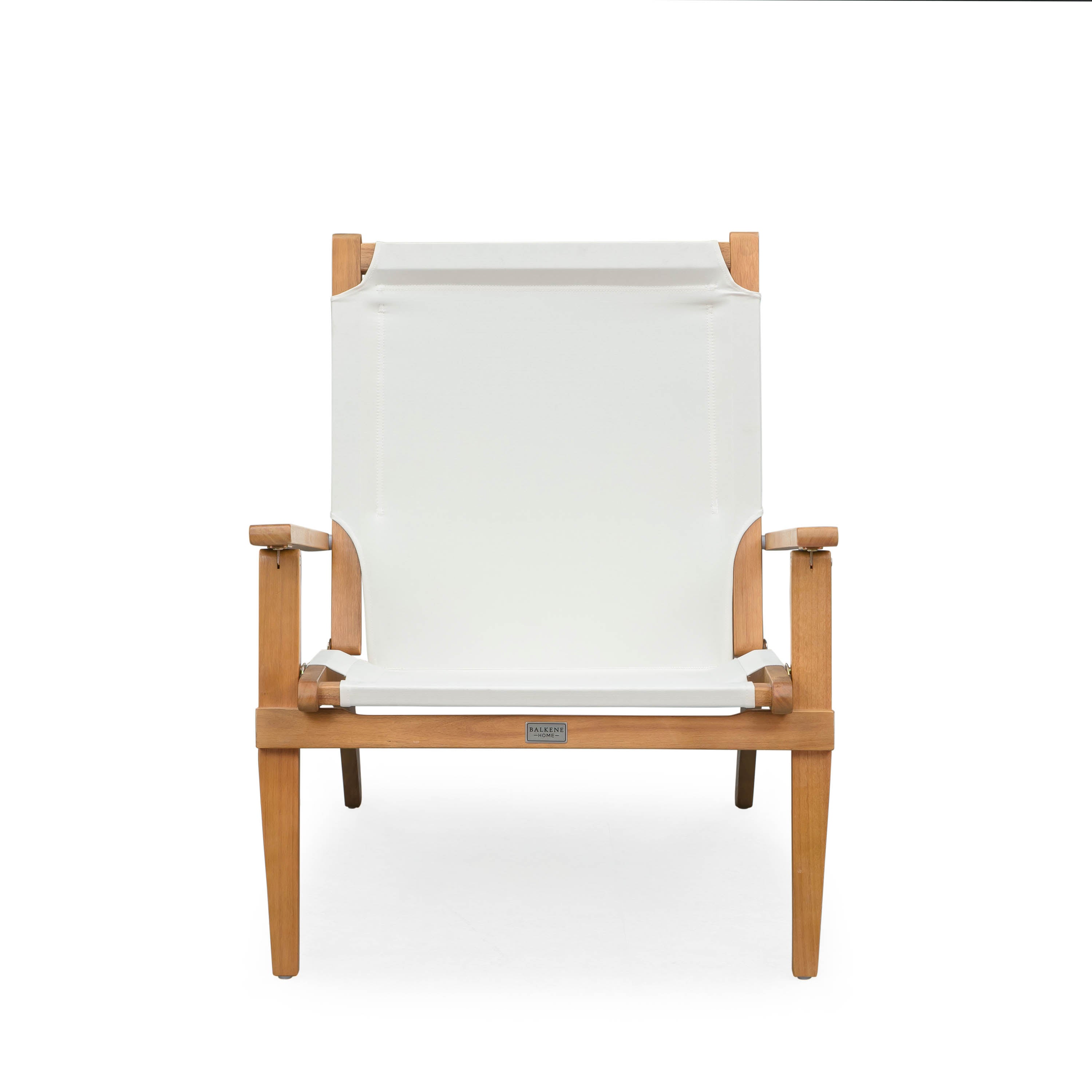 Balkene Home Walker Outdoor Wooden Folding Lounge Chair | 63750