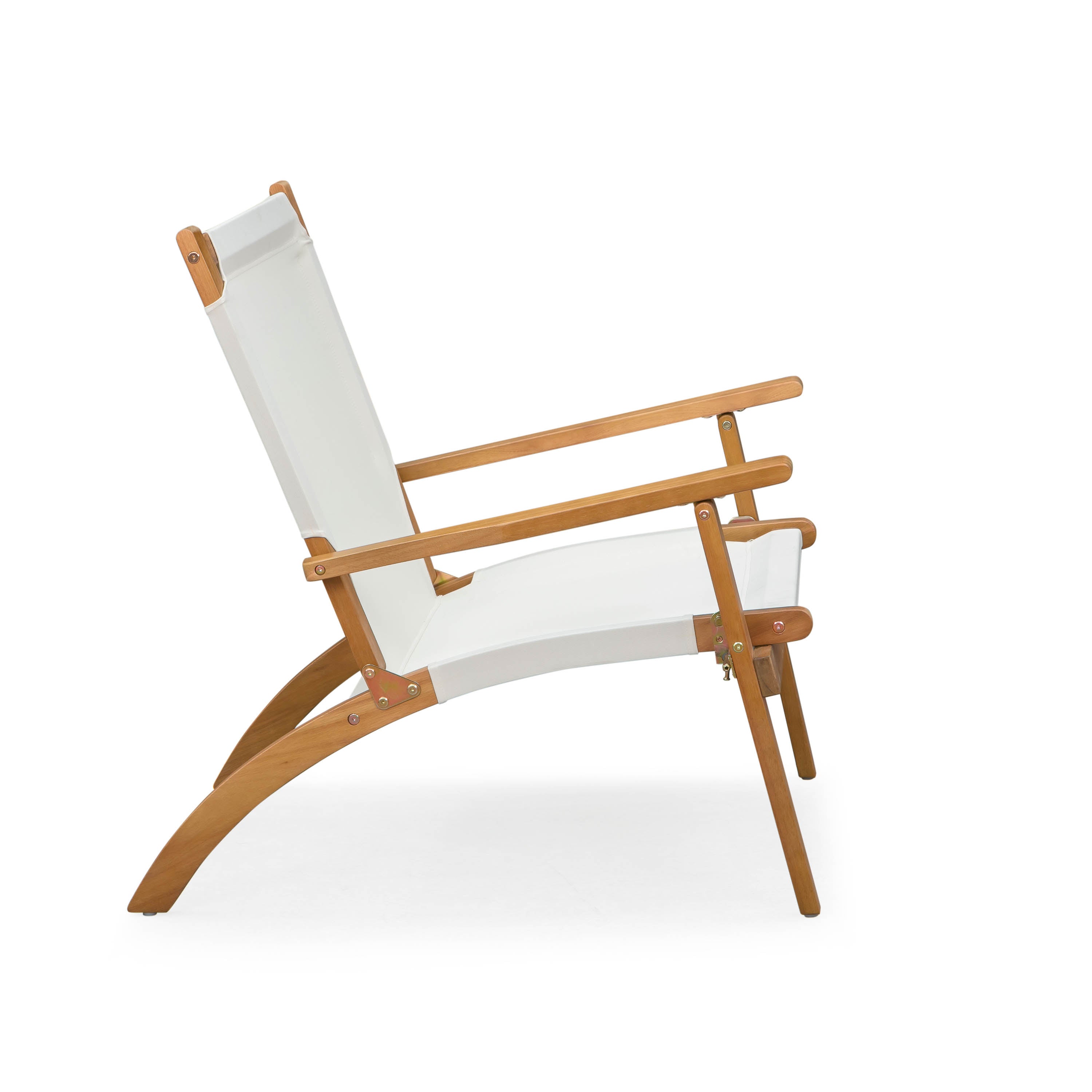 Balkene Home Walker Outdoor Wooden Folding Lounge Chair | 63750