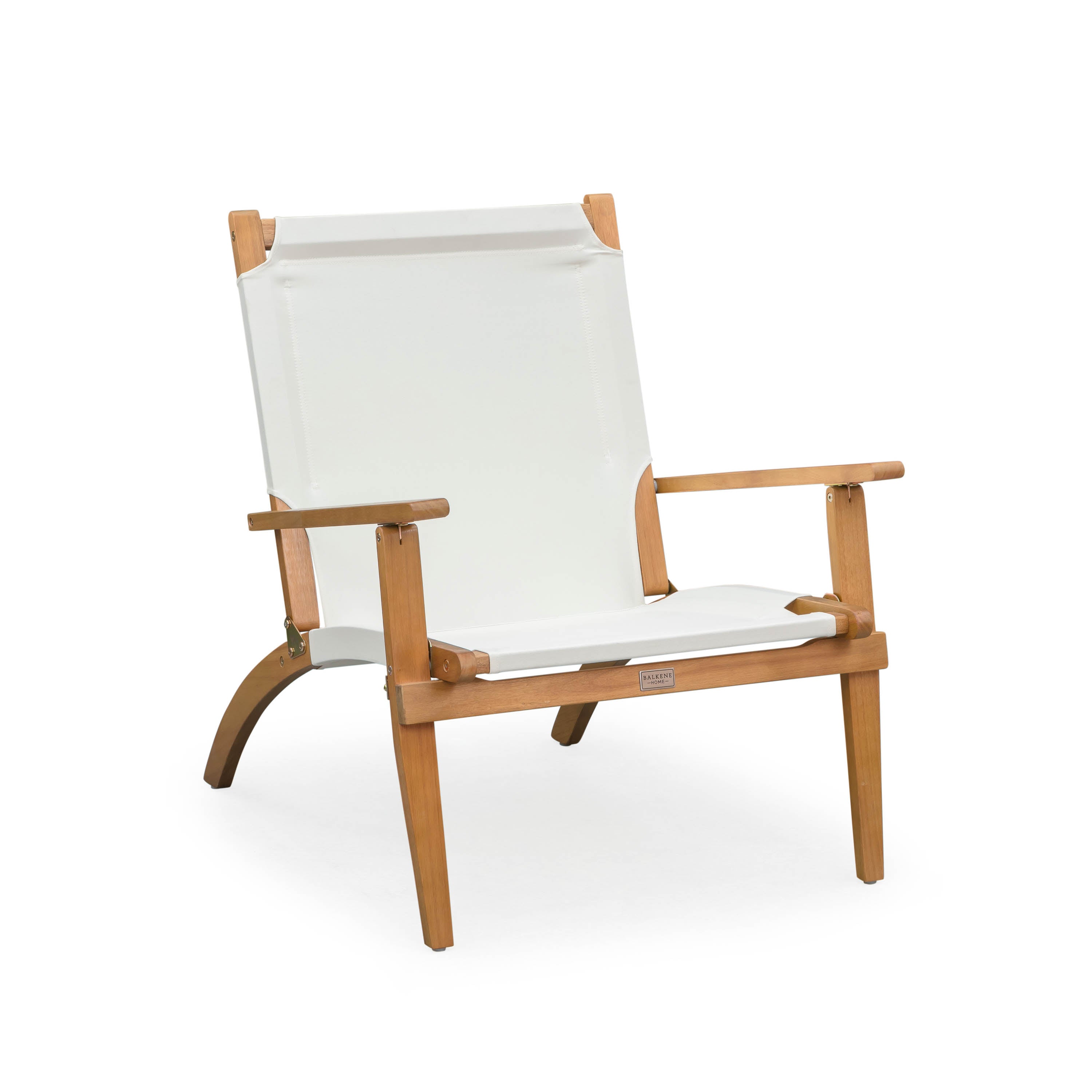 Balkene Home Walker Outdoor Wooden Folding Lounge Chair | 63750