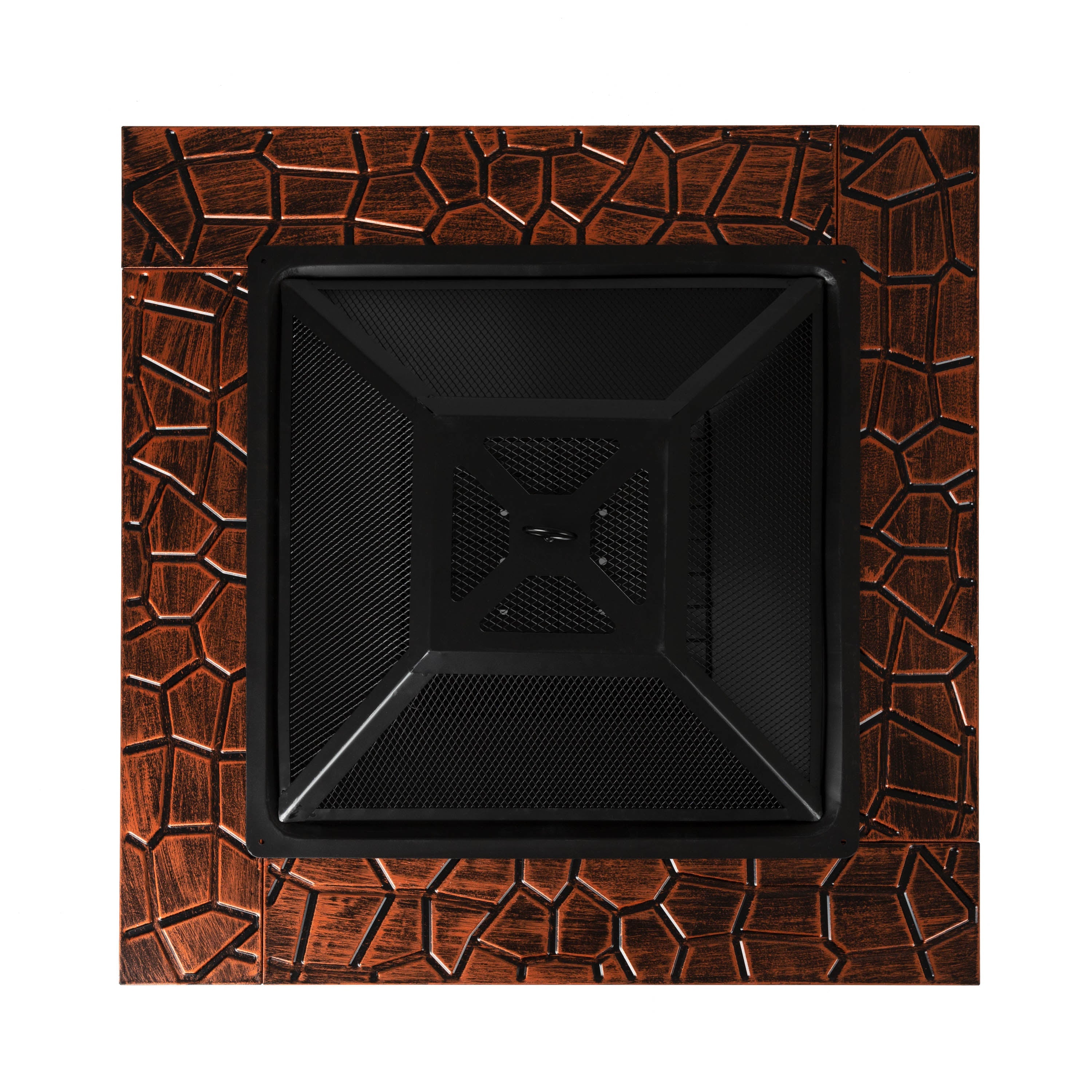 Fire Sense Foxdale Square Wood-Burning Fire Pit | 64099