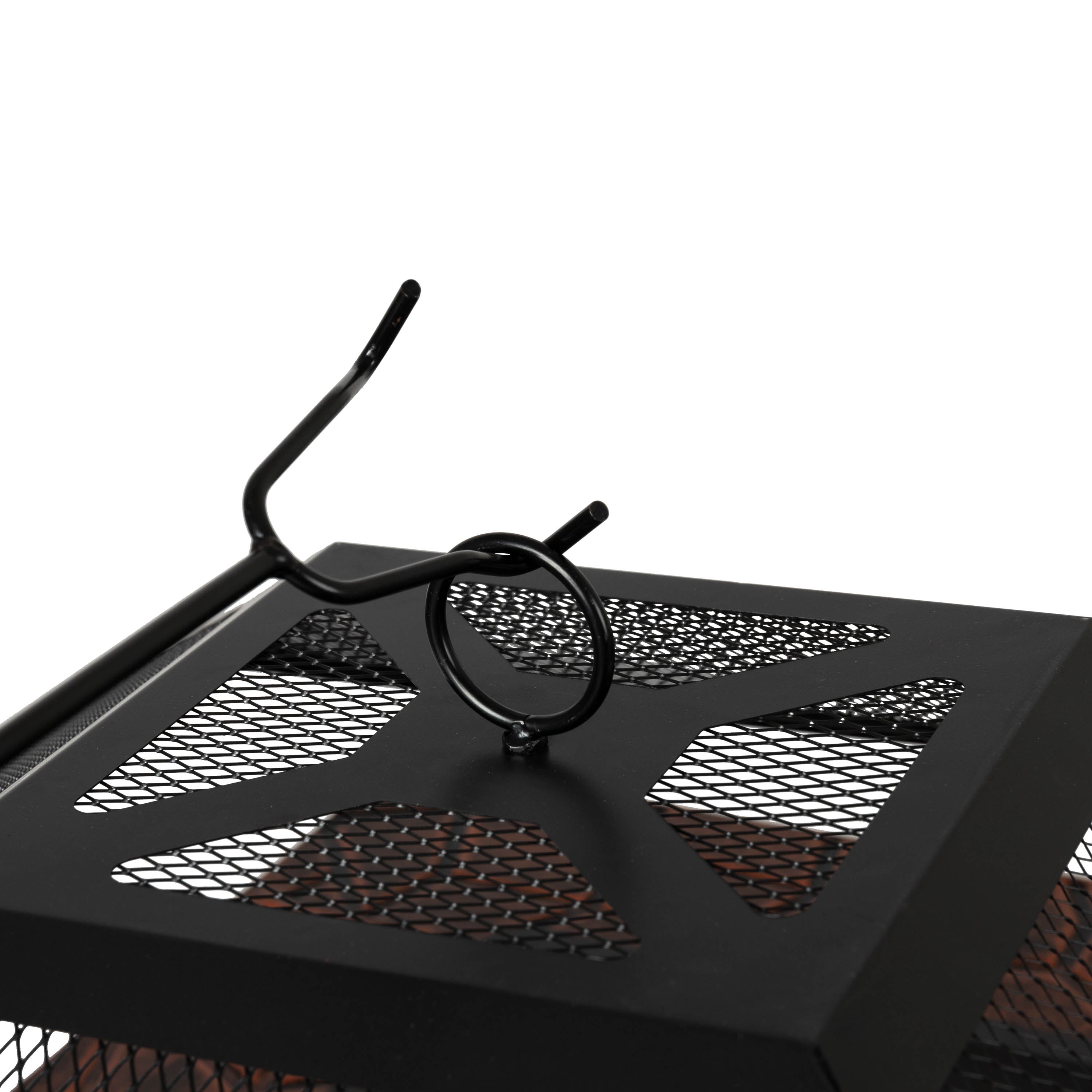 Fire Sense Foxdale Square Wood-Burning Fire Pit | 64099
