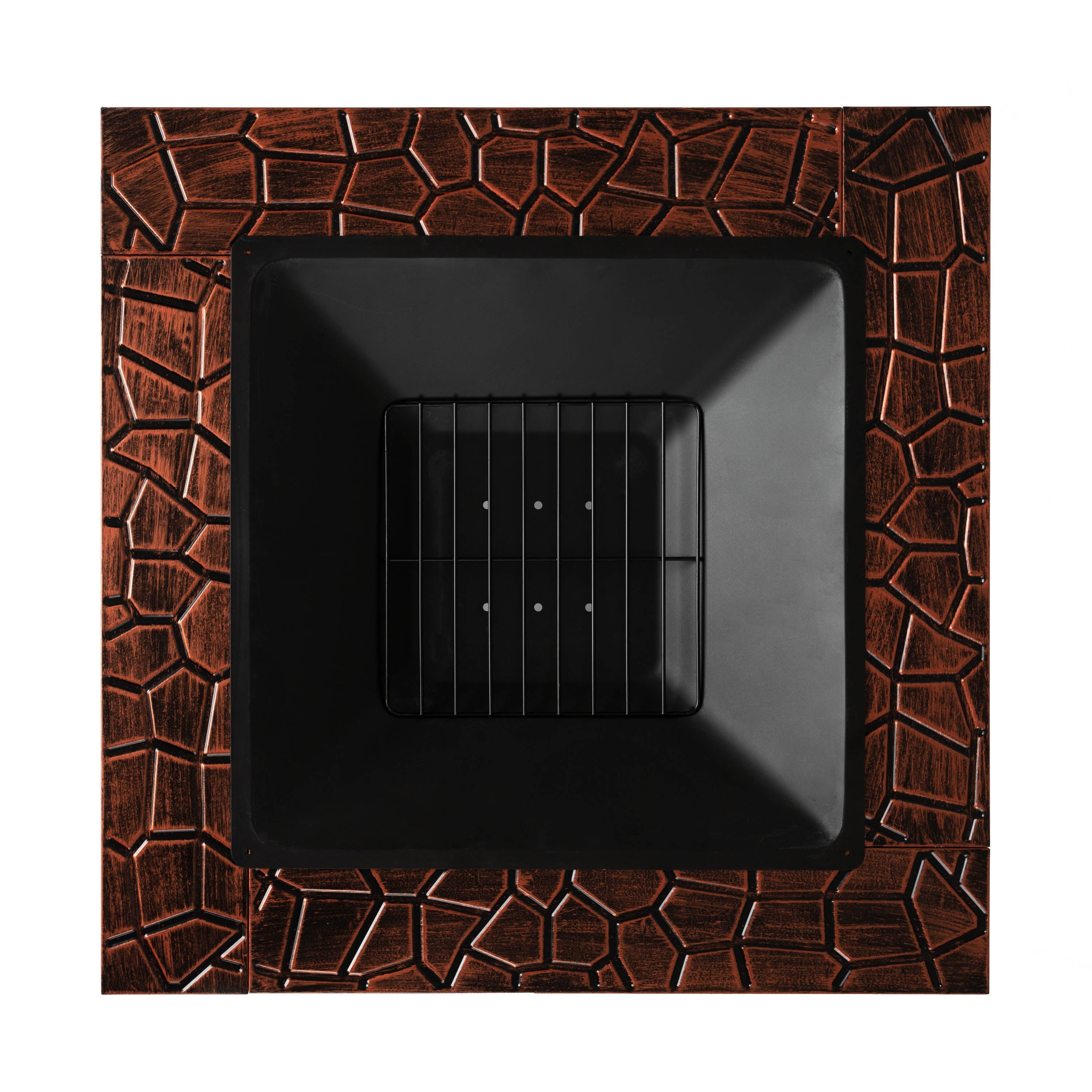 Fire Sense Foxdale Square Wood-Burning Fire Pit | 64099