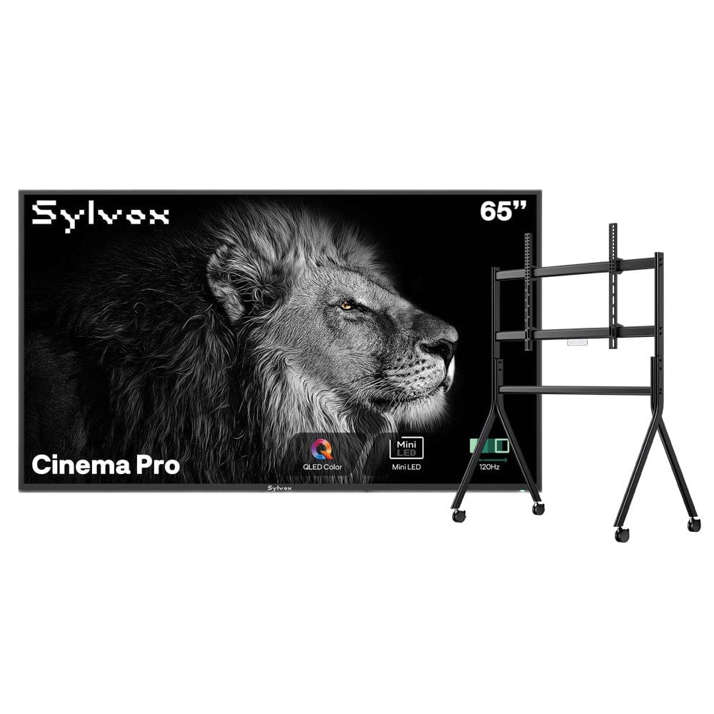Sylvox Cinema Pro 65" Helio QLED 120HZ Outdoor TV(3500Nits)-2025 Model