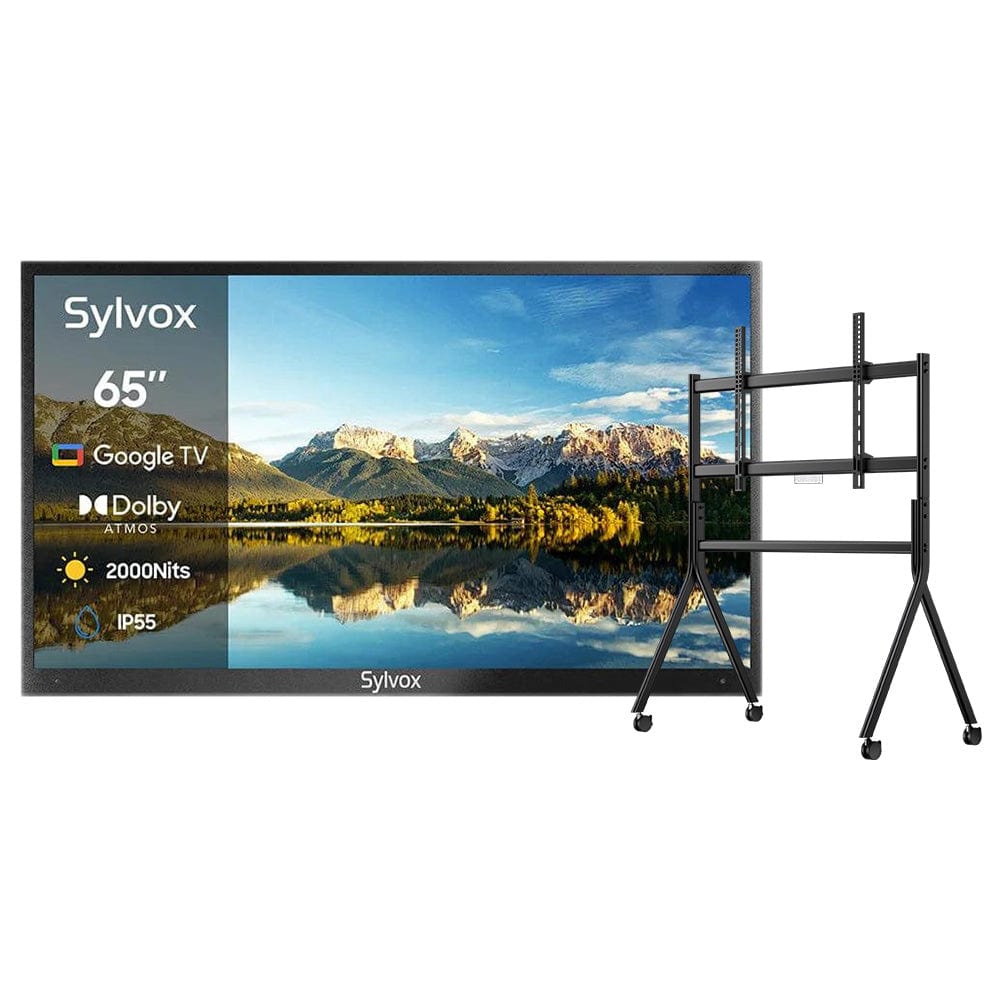 65" 2000Nit Google Outdoor TV - 2024 Pool Pro 2.0 Series(NEW)