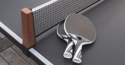 Cornilleau Origin - Convertible outdoor ping pong table - 3 net options