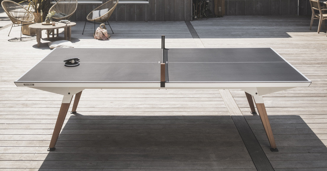 Cornilleau Origin - Convertible outdoor ping pong table - 3 net options