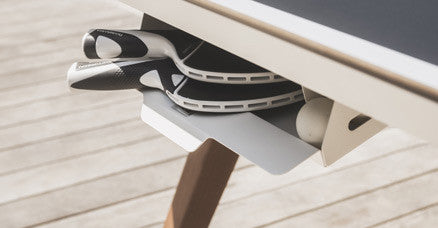 Cornilleau Origin - Convertible outdoor ping pong table - 3 net options
