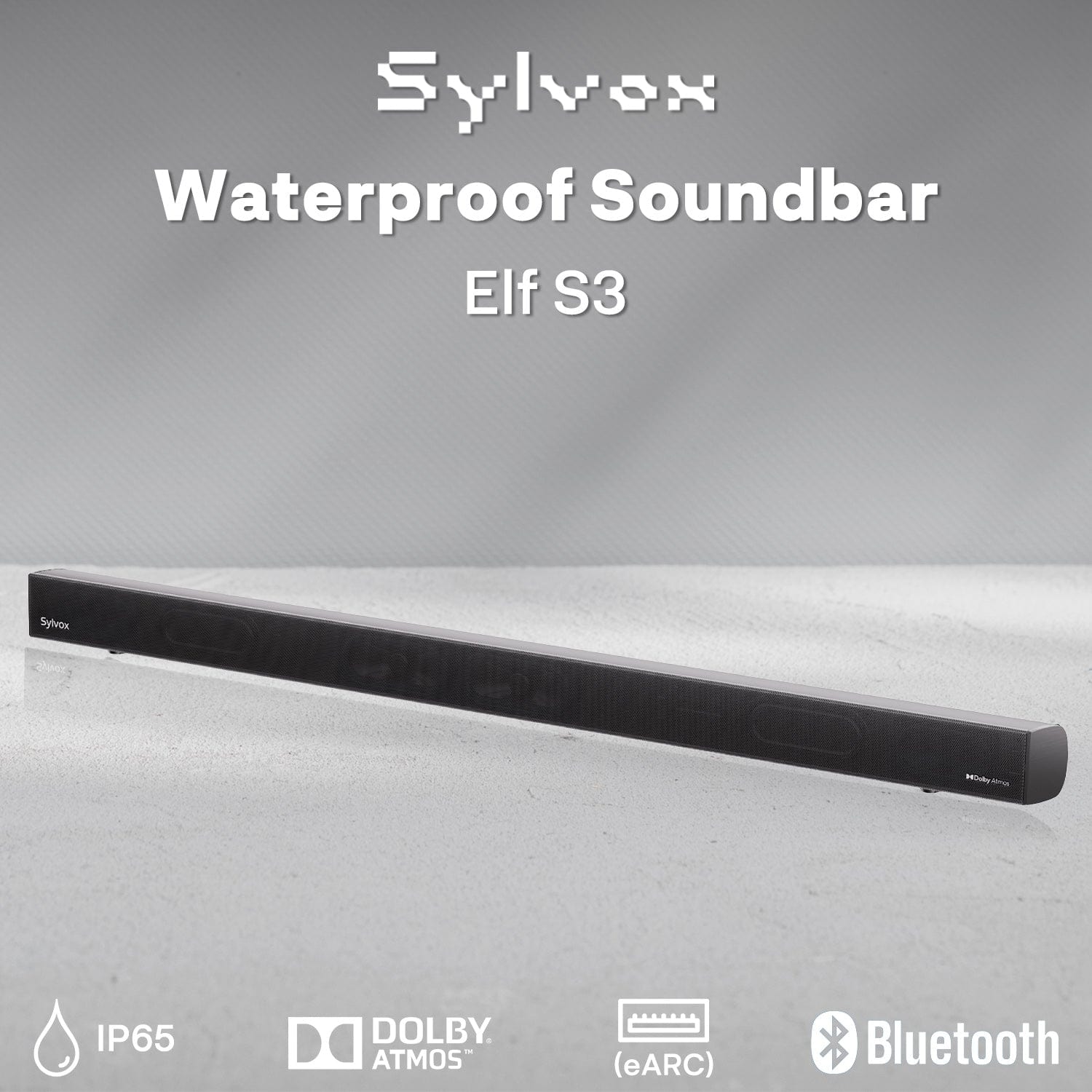<b>NEW</b> - Elf S3 Bluetooth 5.3 Waterproof Outdoor Soundbar