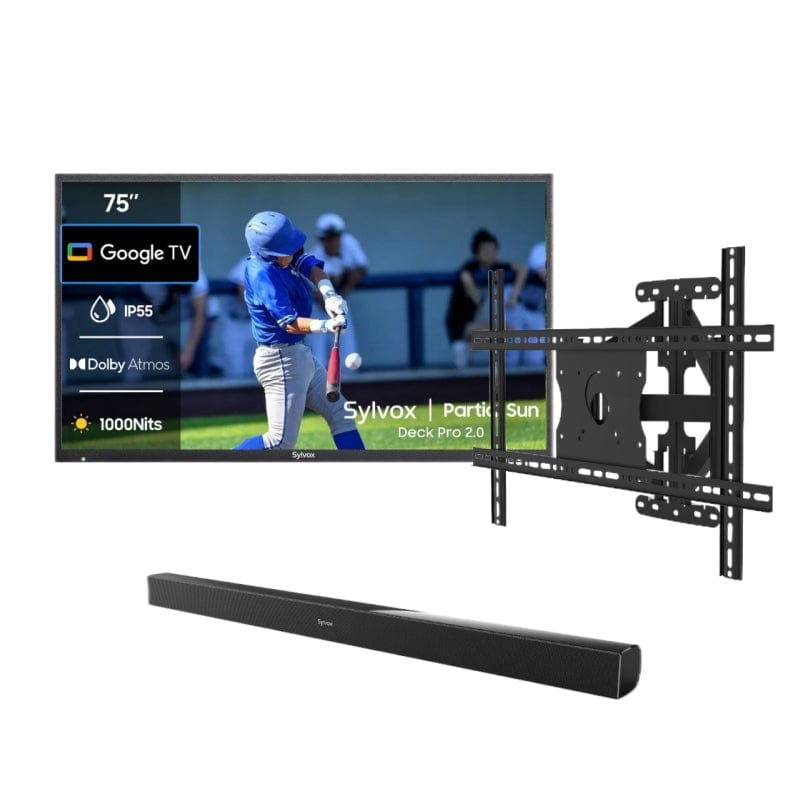 75" Outdoor TV(Google TV) - 2024 Deck Pro 2.0