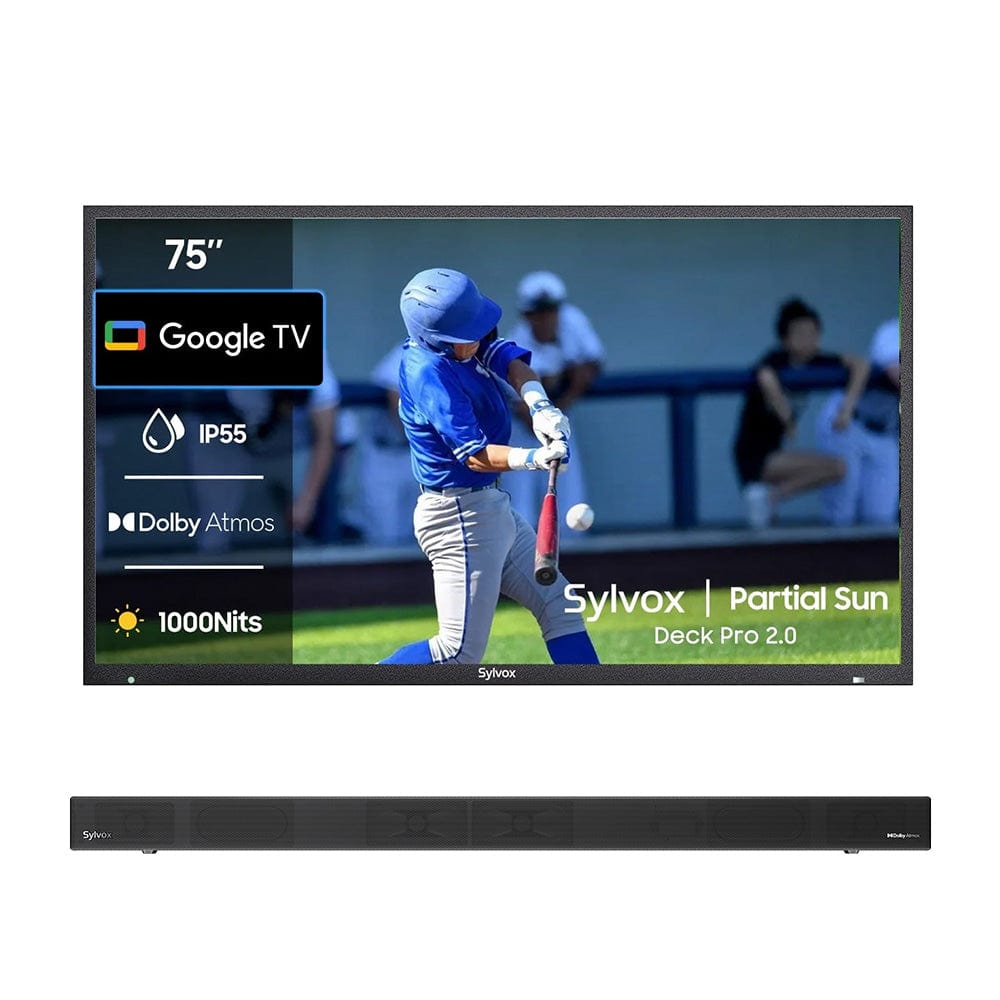 75" Outdoor TV(Google TV) - 2024 Deck Pro 2.0