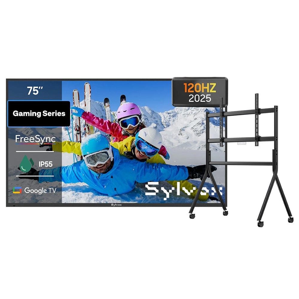 75" 120HZ Waterproof Outdoor TV-2025 Gaming Series