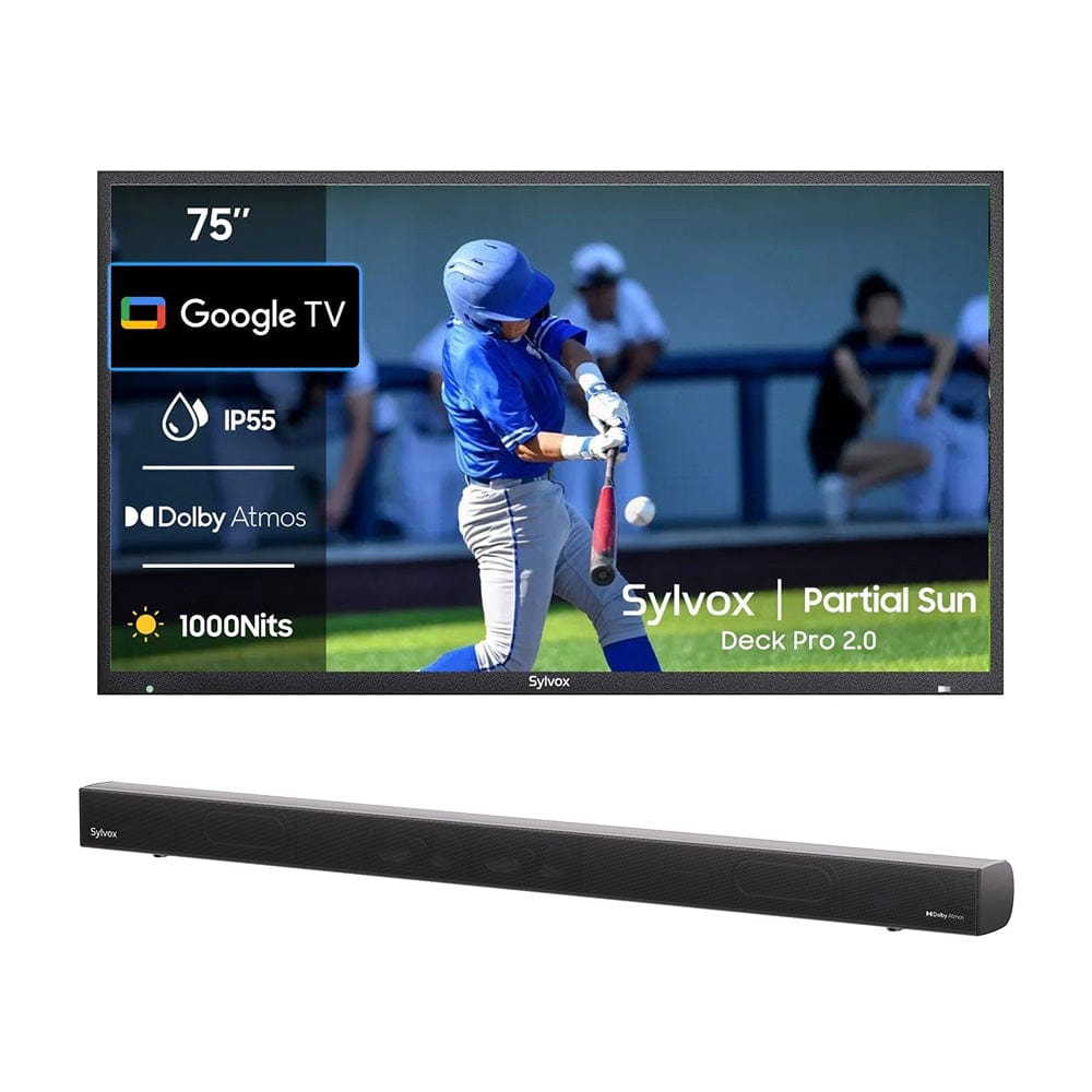 75" Outdoor TV(Google TV) - 2024 Deck Pro 2.0