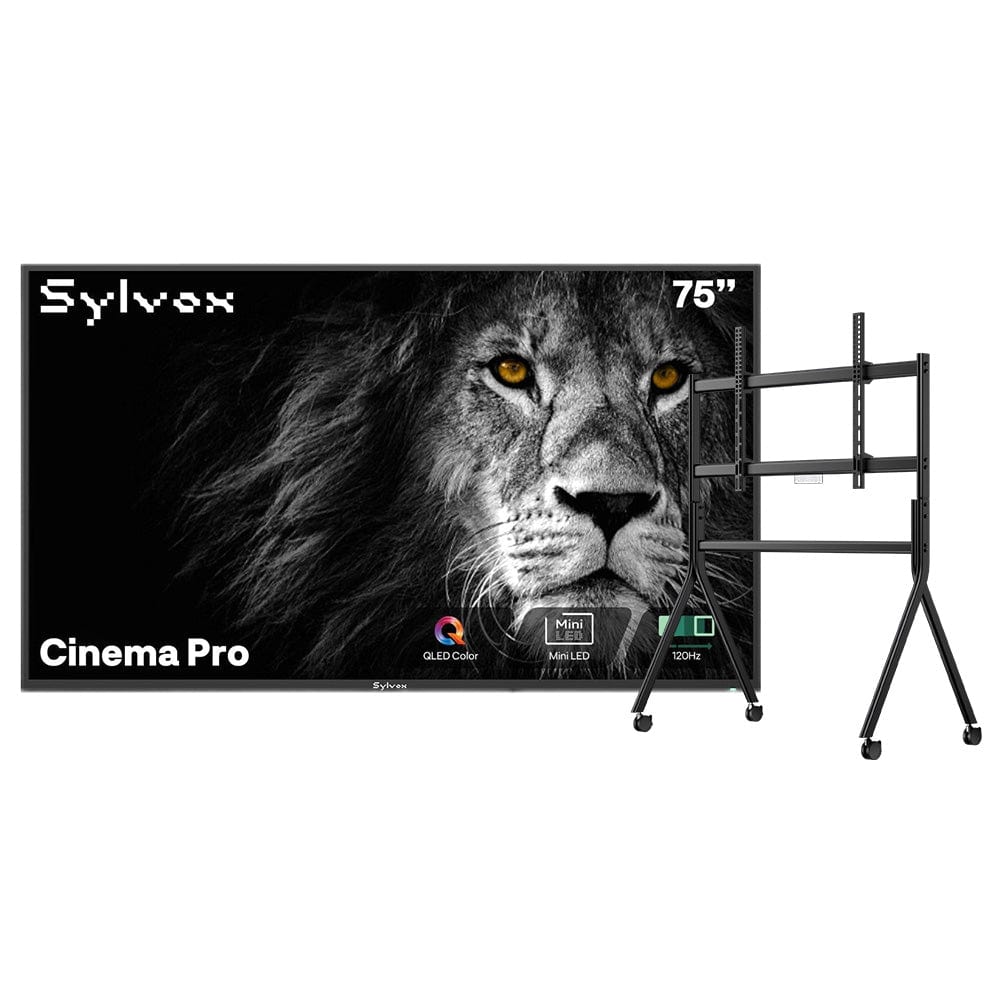 Sylvox Cinema Pro 75" Helio QLED 120HZ Outdoor TV(3500Nits)-2025 Model