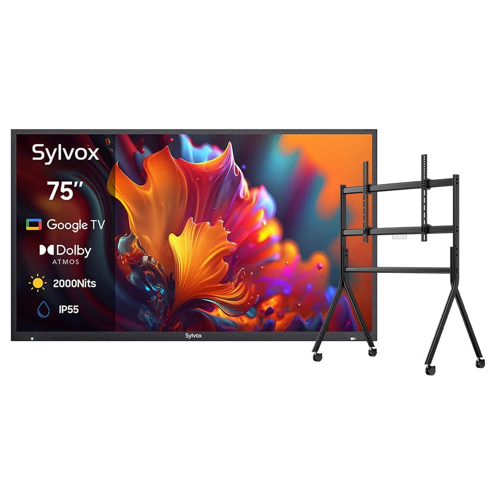 75" Premium QLED Google Outdoor TV - 2024 Pool Pro QLED 2.0 Series(NEW)