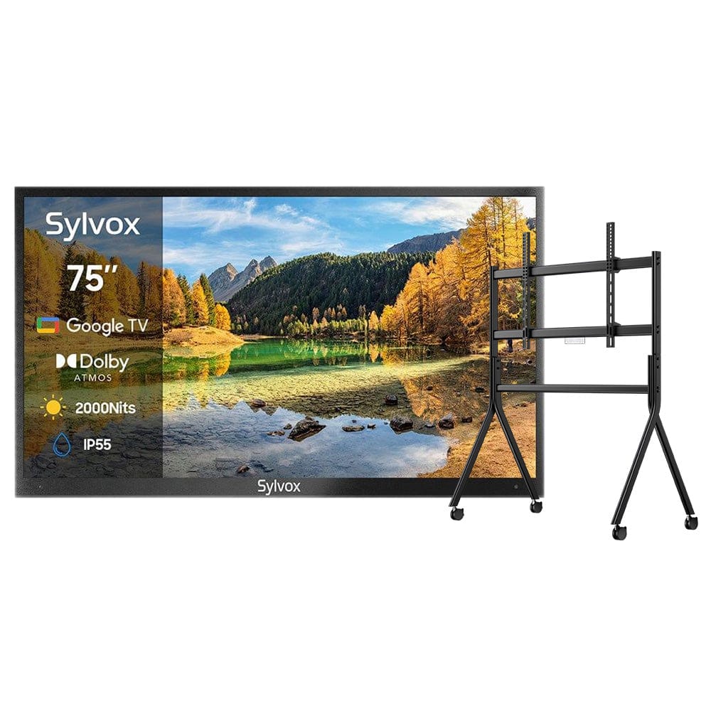 75" 2000Nit Google Outdoor TV - 2024 Pool Pro 2.0 Series(NEW)