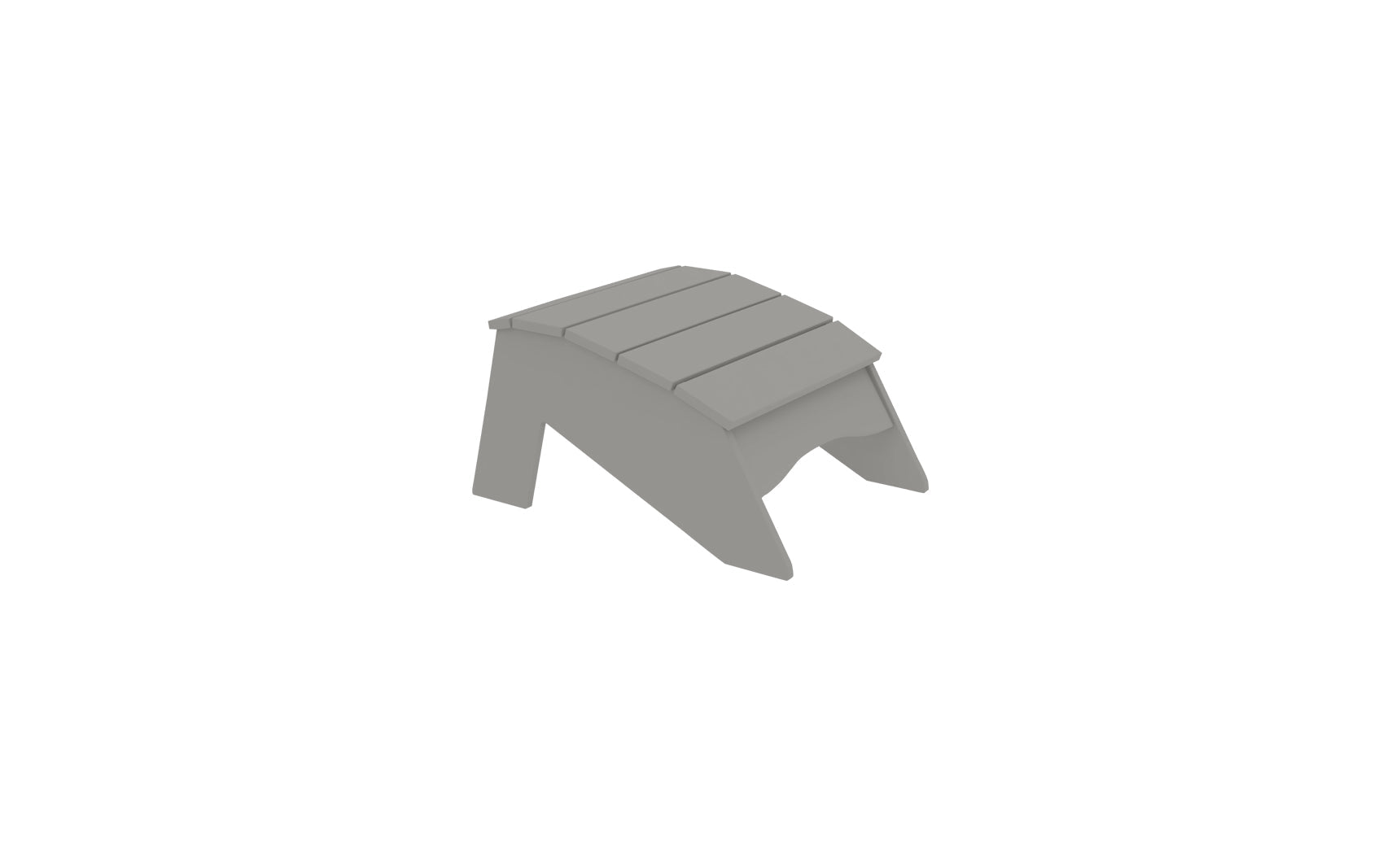 Ledge Legacy Adirondack Ottoman