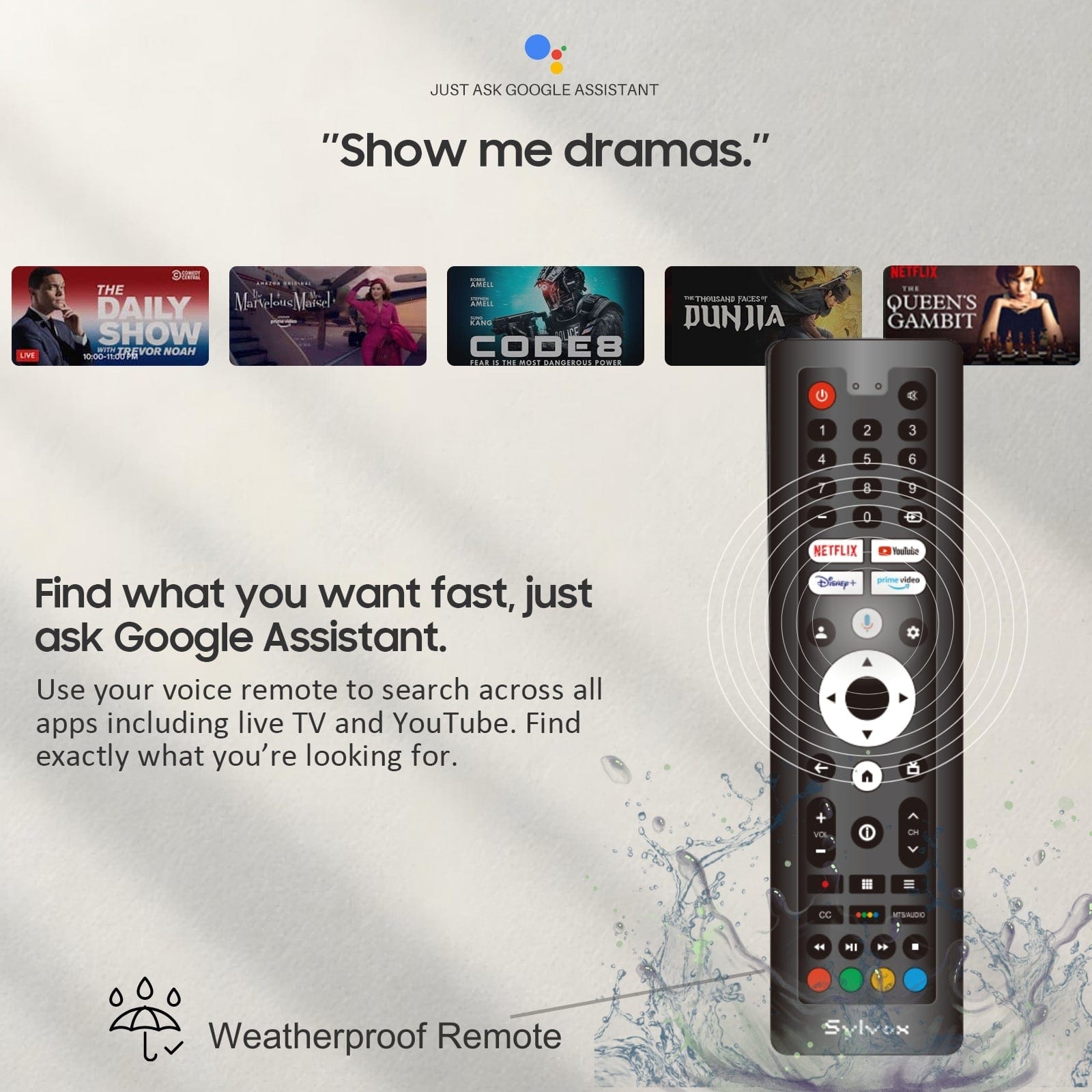 Sylvox 32" Pool SE Weatherproof TV (1500nit Brightness)