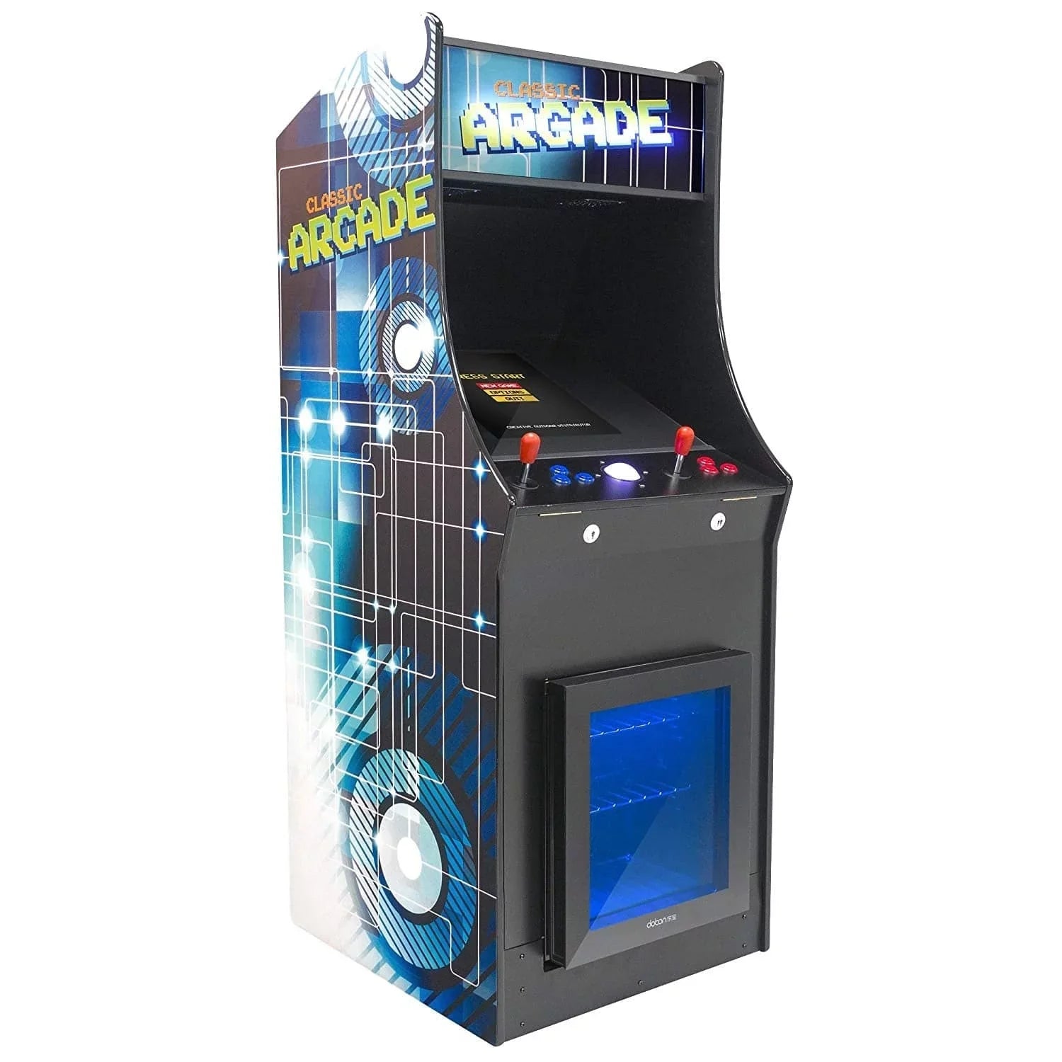 Creative Arcades The Fridgecade Stand up Arcade