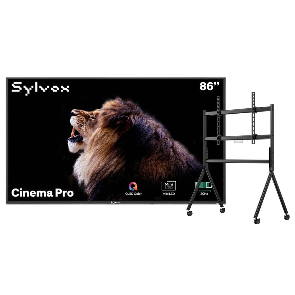 Sylvox Cinema Pro 86" Helio QLED 120HZ Outdoor TV(5000Nits)-2025 Model
