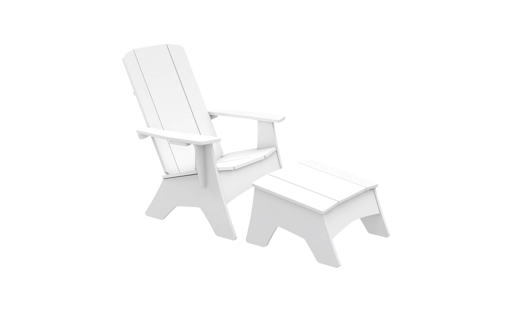 Ledge Mainstay Adirondack Ottoman