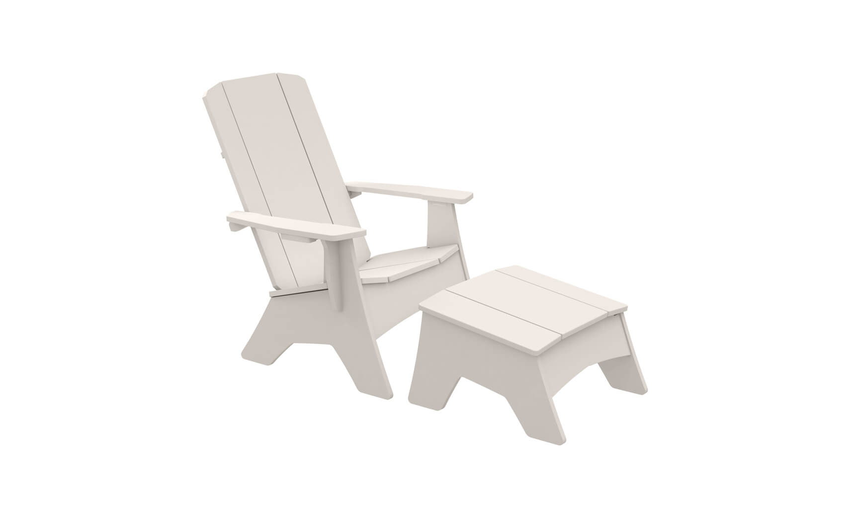 Ledge Mainstay Adirondack Ottoman