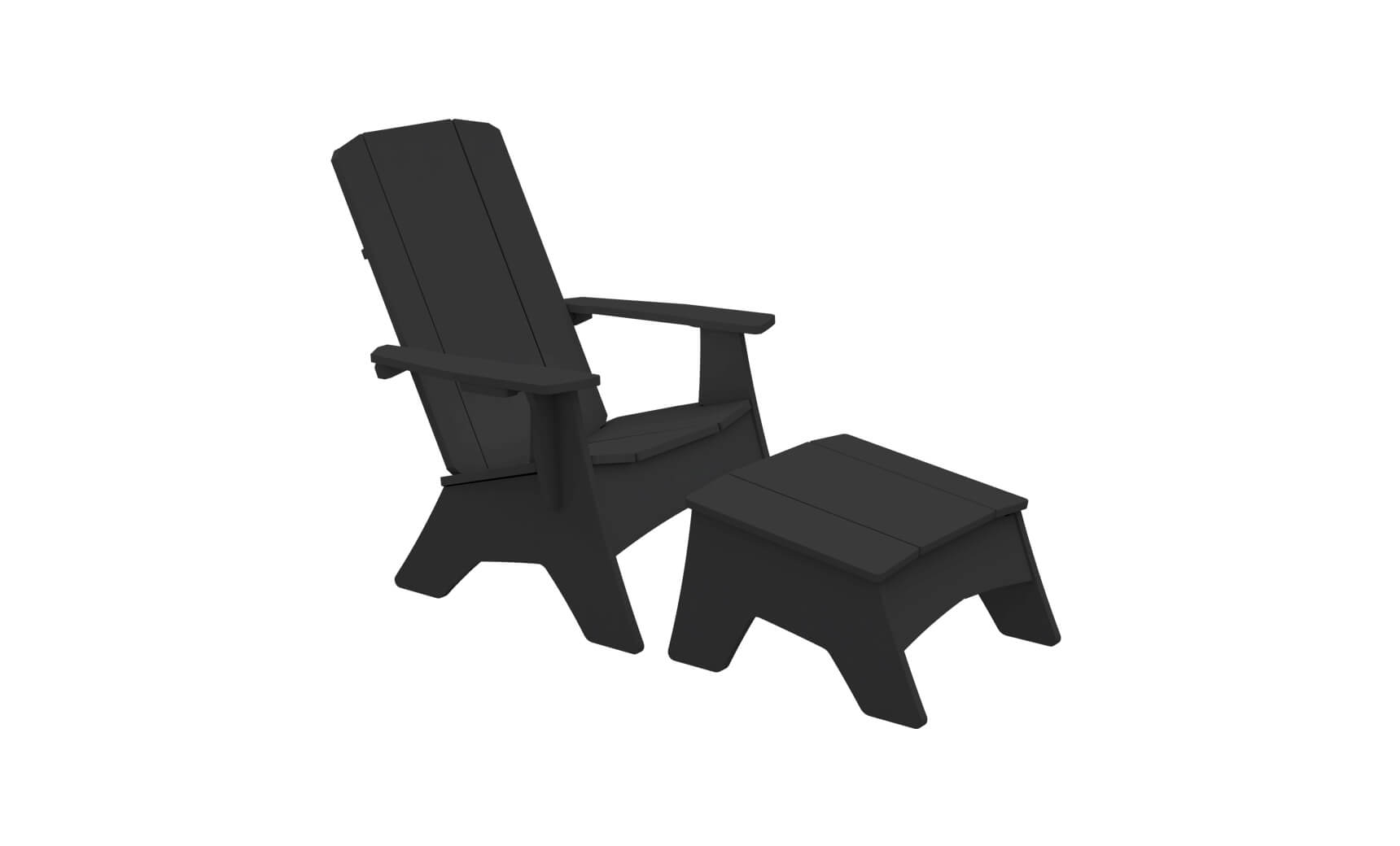 Ledge Mainstay Adirondack Ottoman