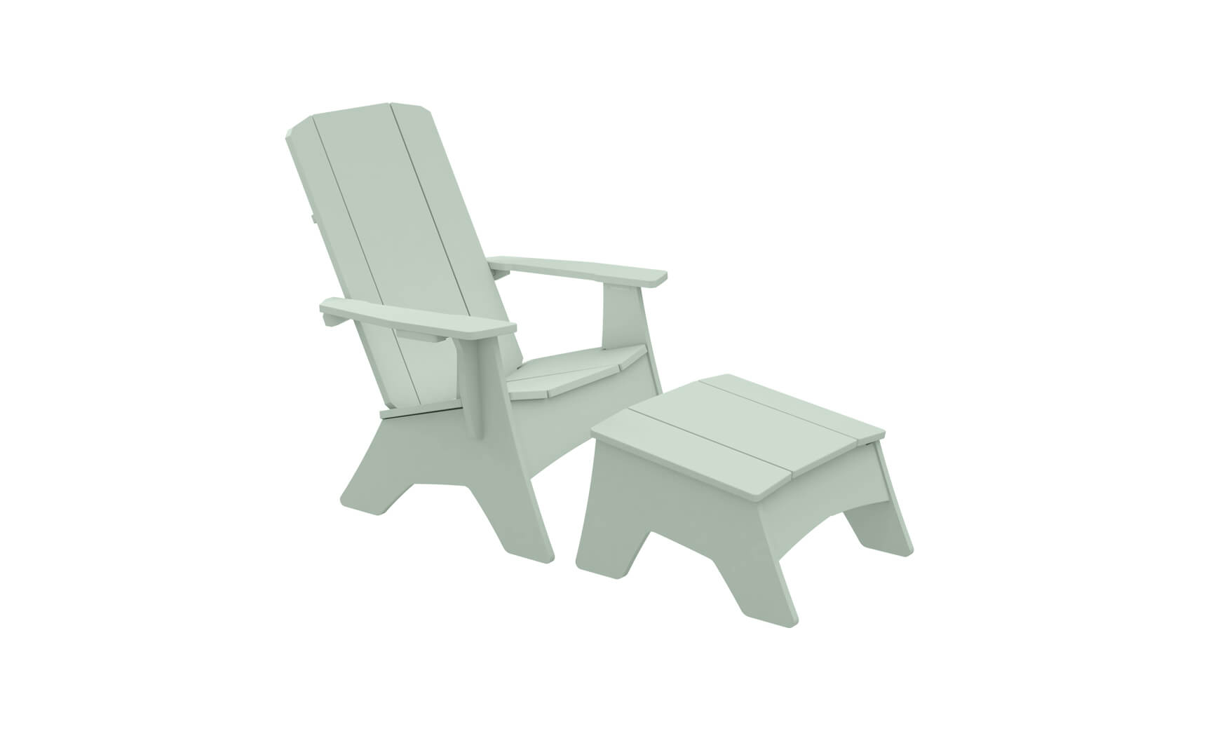 Ledge Mainstay Adirondack Ottoman