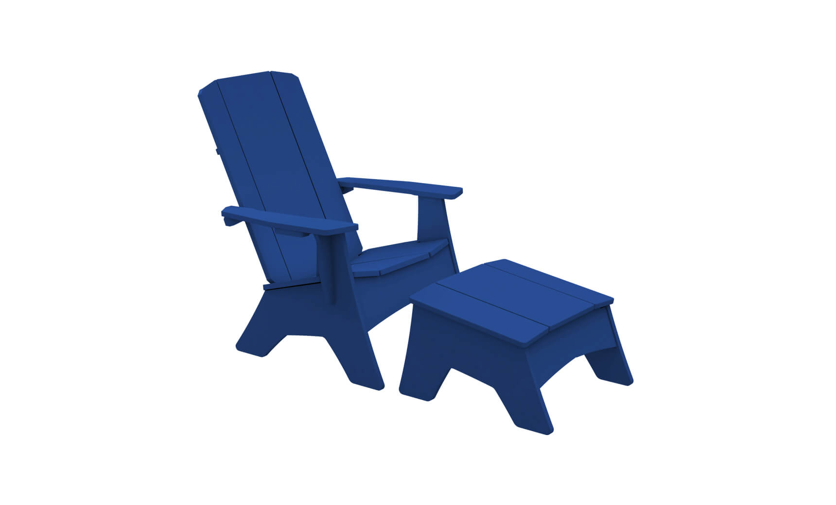 Ledge Mainstay Adirondack Ottoman
