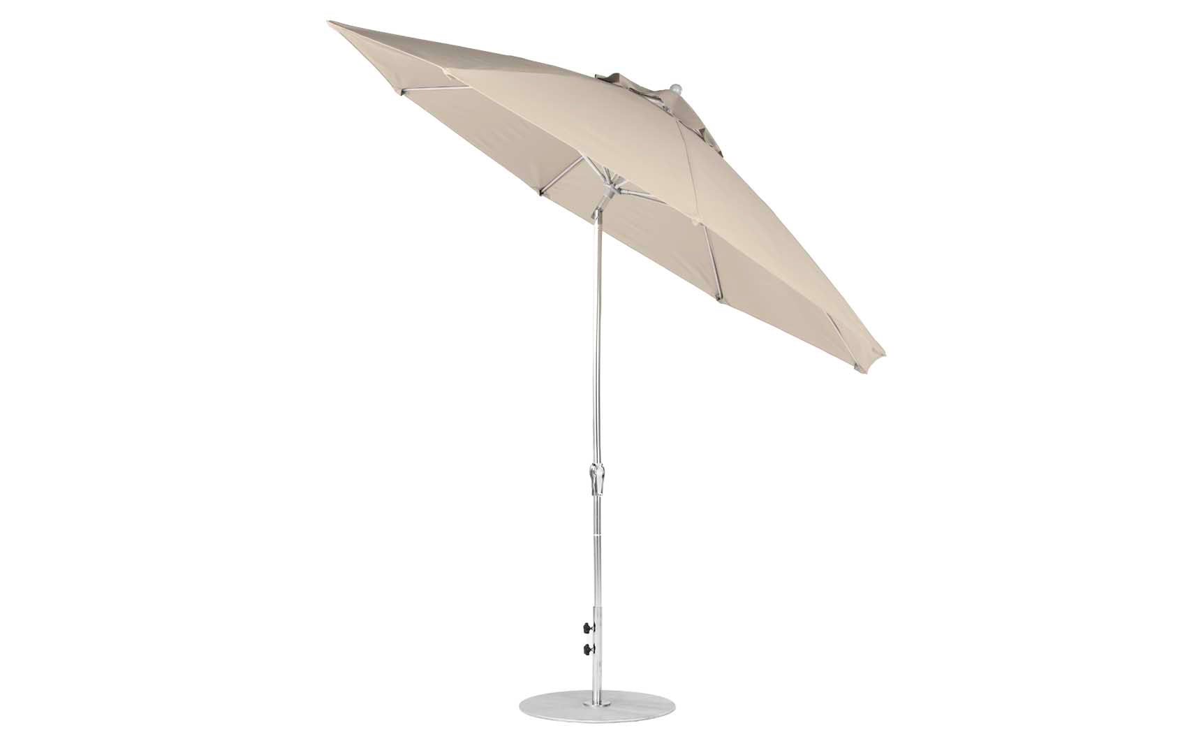 Ledge 11' Octagon Signature Auto-Tilt Umbrella