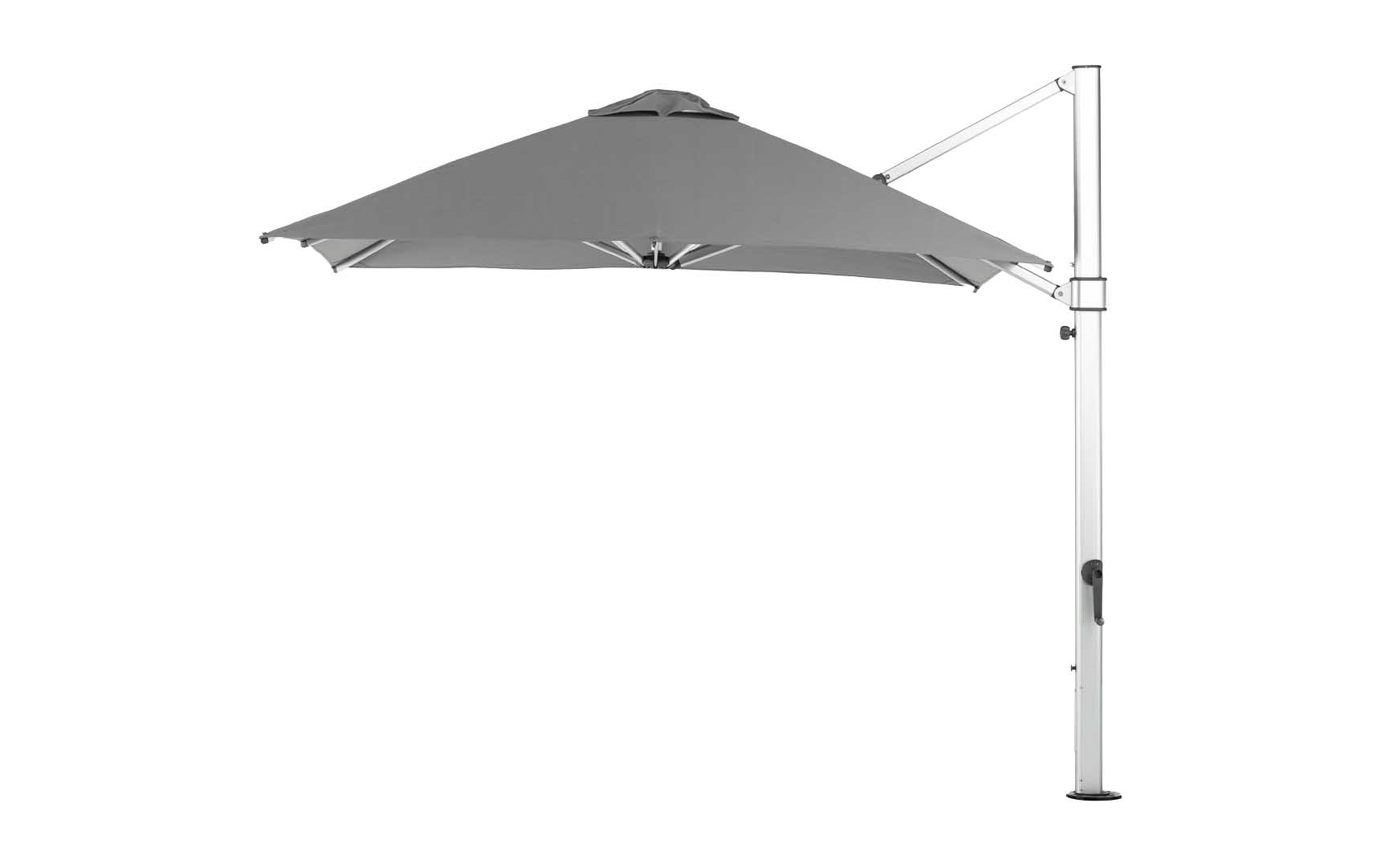 Ledge 9' Square Ultra Cantilever Umbrella