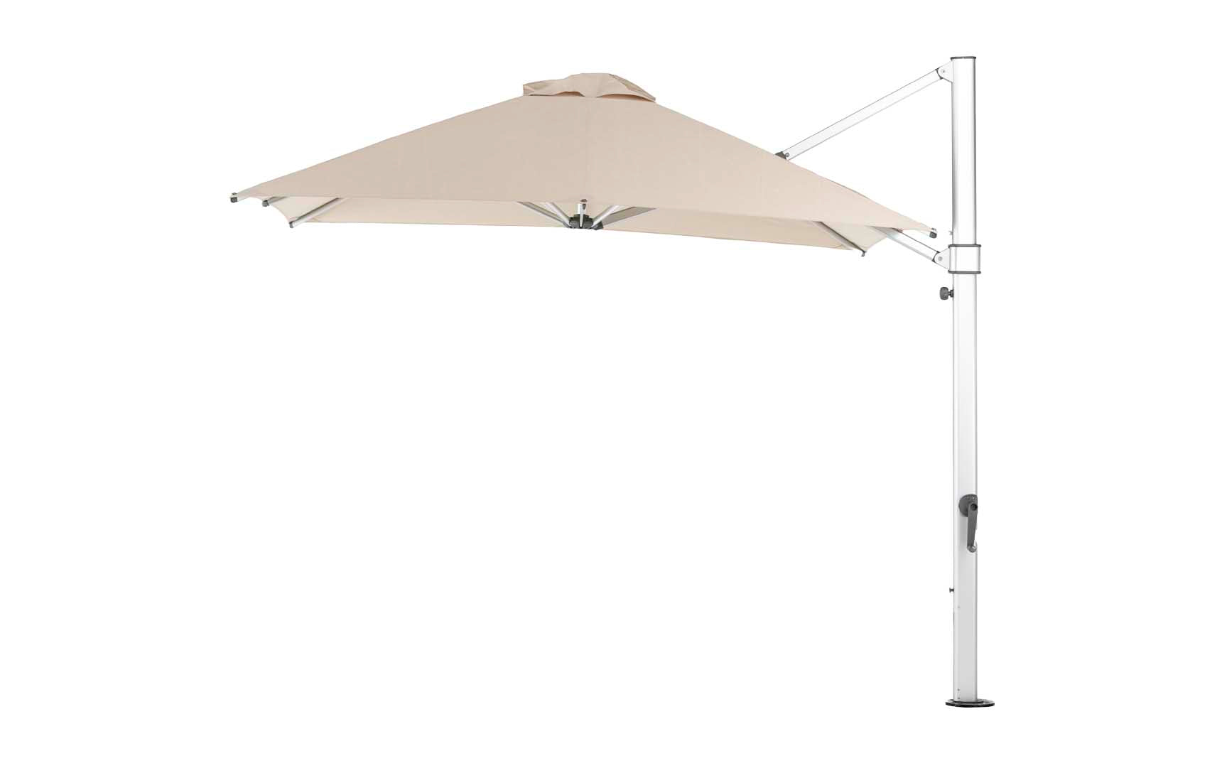 Ledge 9' Square Ultra Cantilever Umbrella