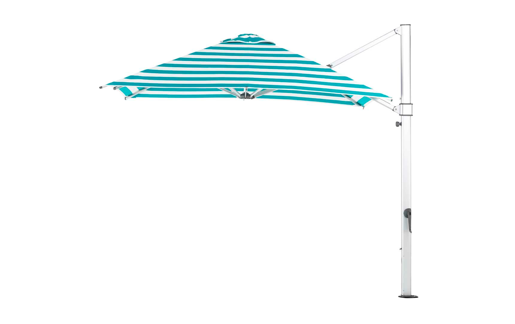 Ledge 9' Square Ultra Cantilever Umbrella