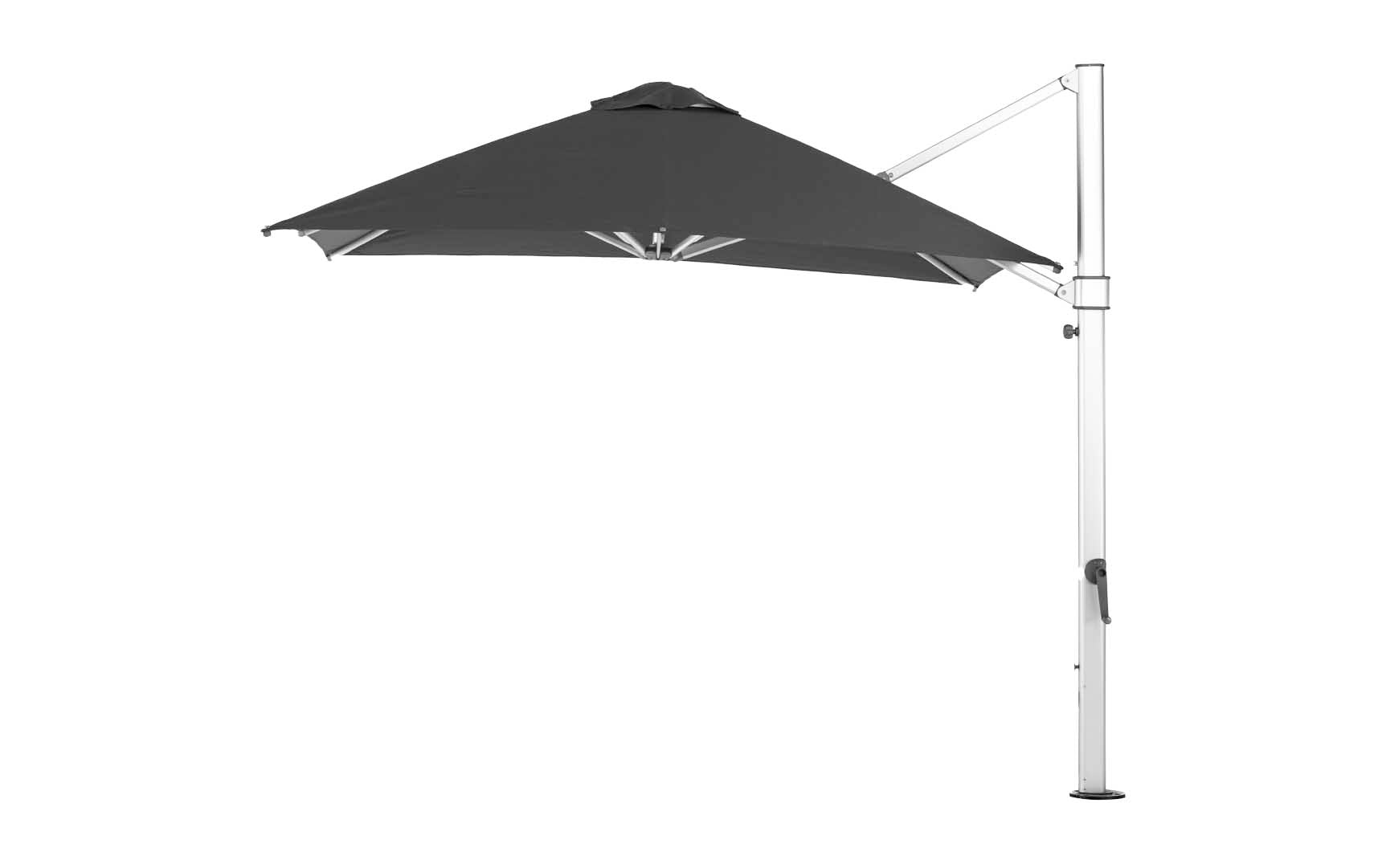 Ledge 9' Square Ultra Cantilever Umbrella