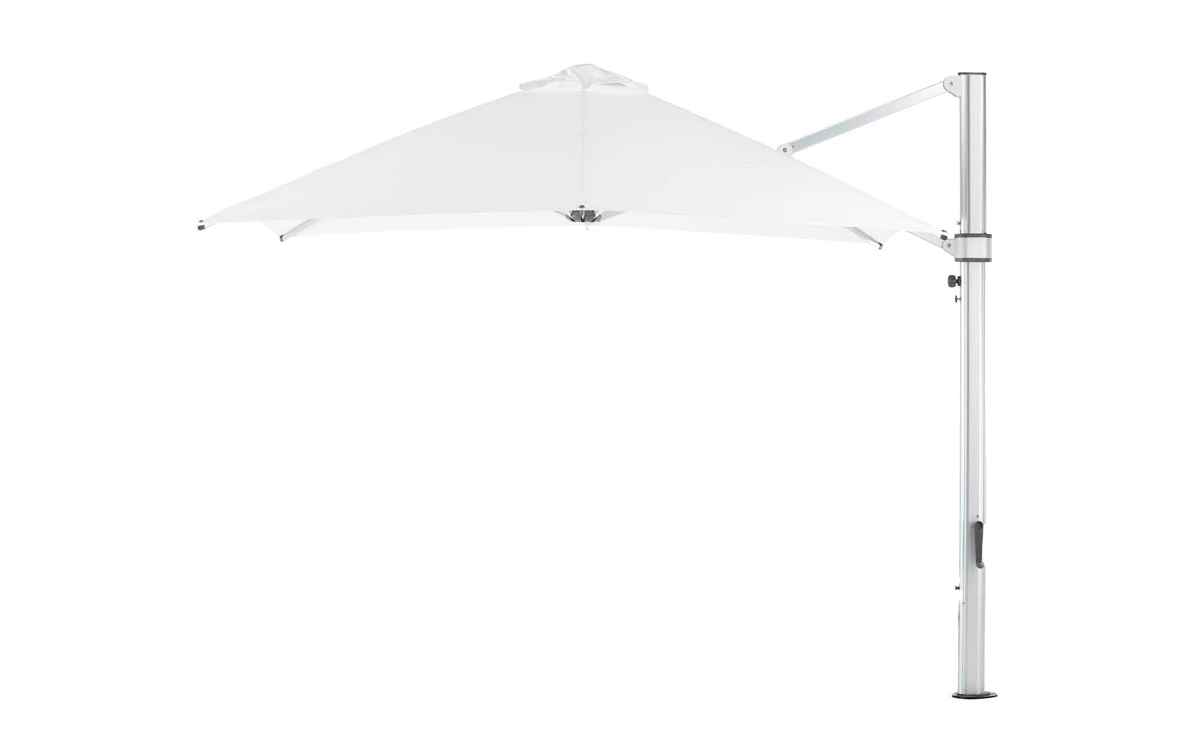 Ledge 10' Square Ultra Cantilever Umbrella