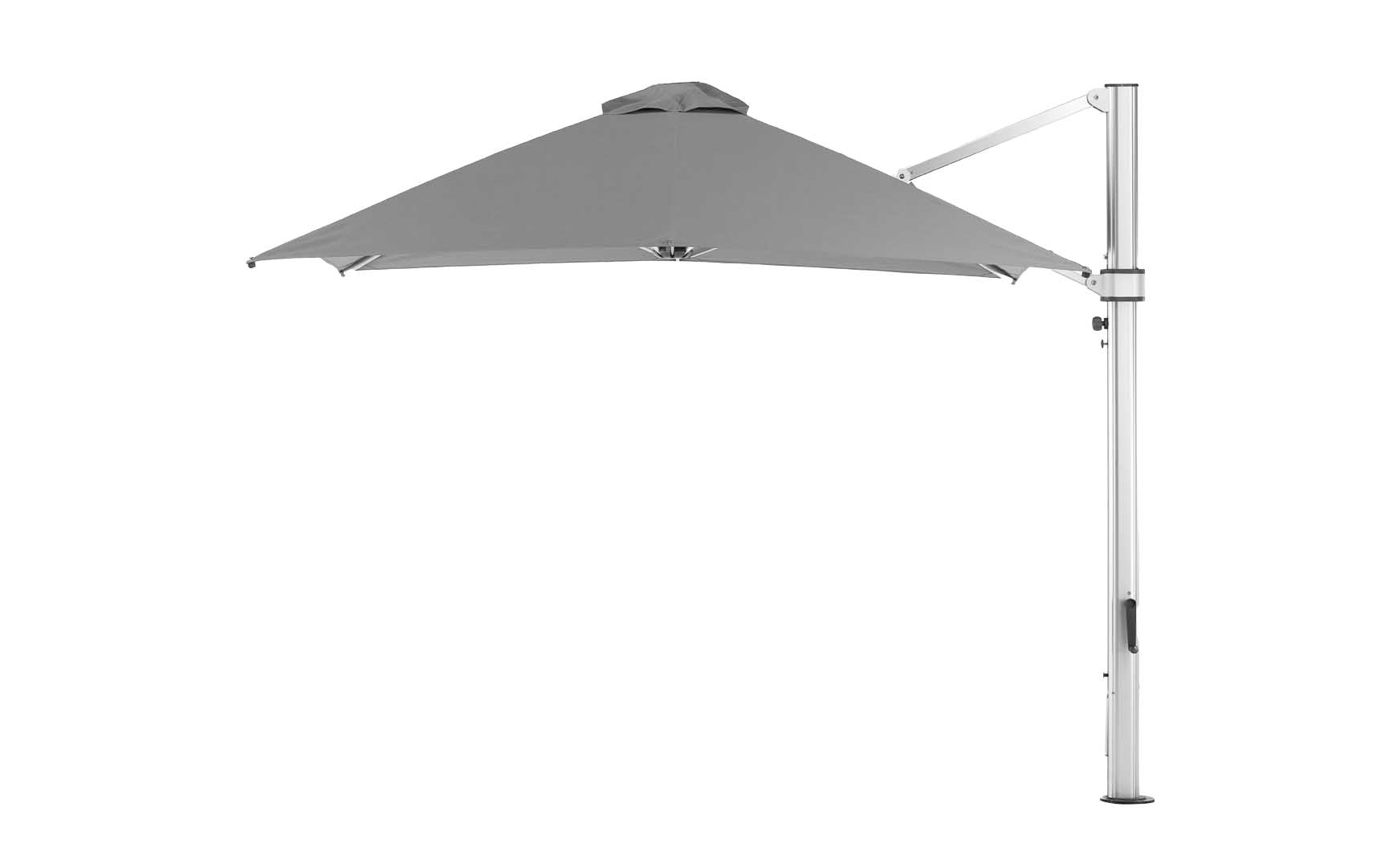 Ledge 10' Square Ultra Cantilever Umbrella