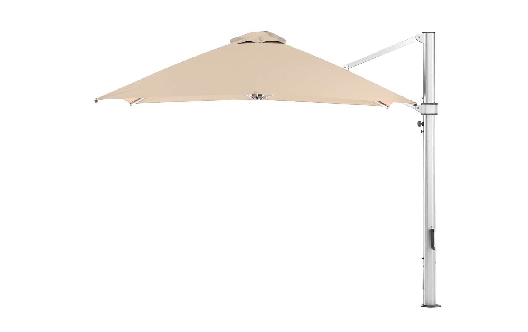 Ledge 10' Square Ultra Cantilever Umbrella