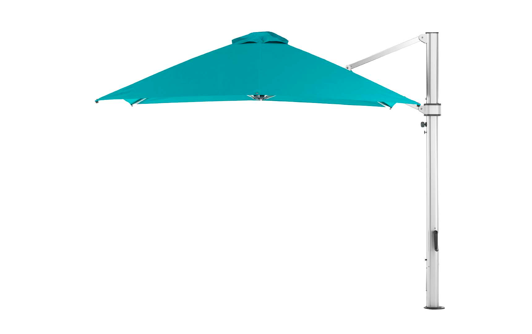 Ledge 10' Square Ultra Cantilever Umbrella