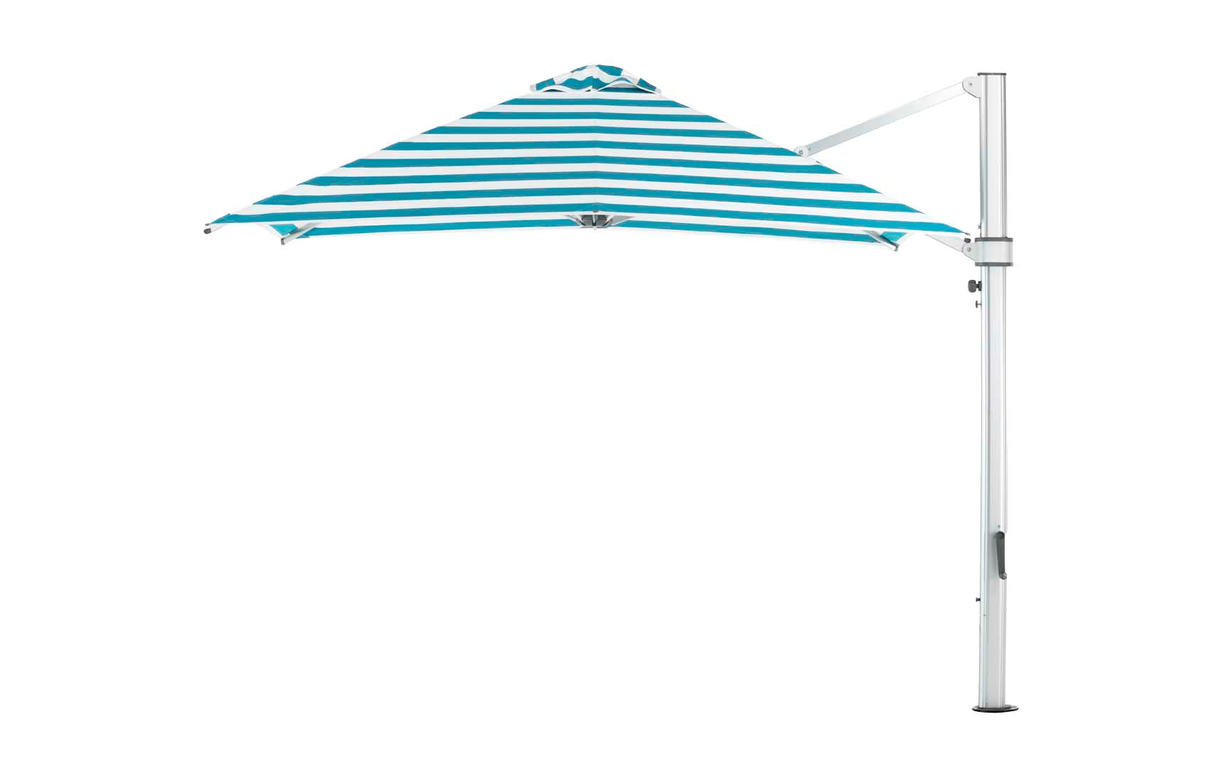 Ledge 10' Square Ultra Cantilever Umbrella