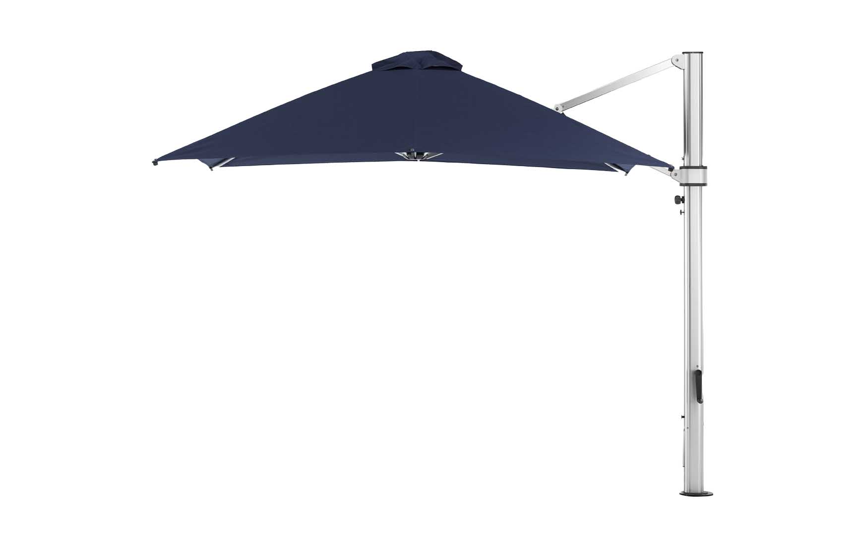 Ledge 10' Square Ultra Cantilever Umbrella