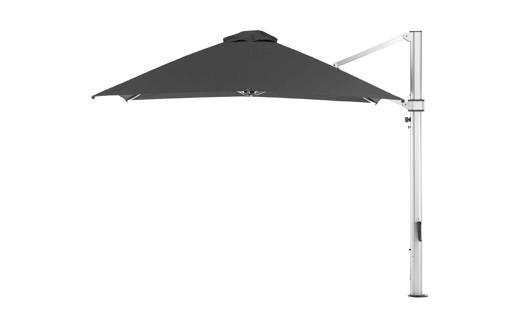 Ledge 10' Square Ultra Cantilever Umbrella