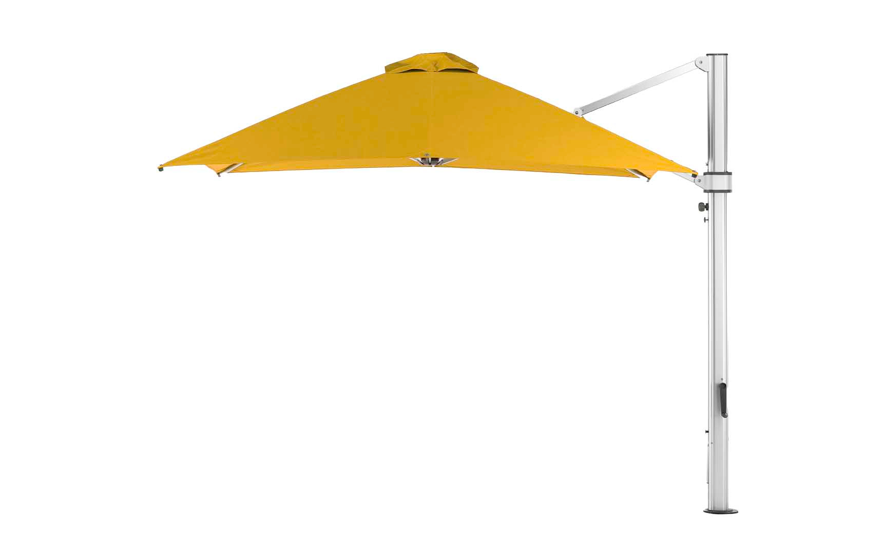 Ledge 10' Square Ultra Cantilever Umbrella