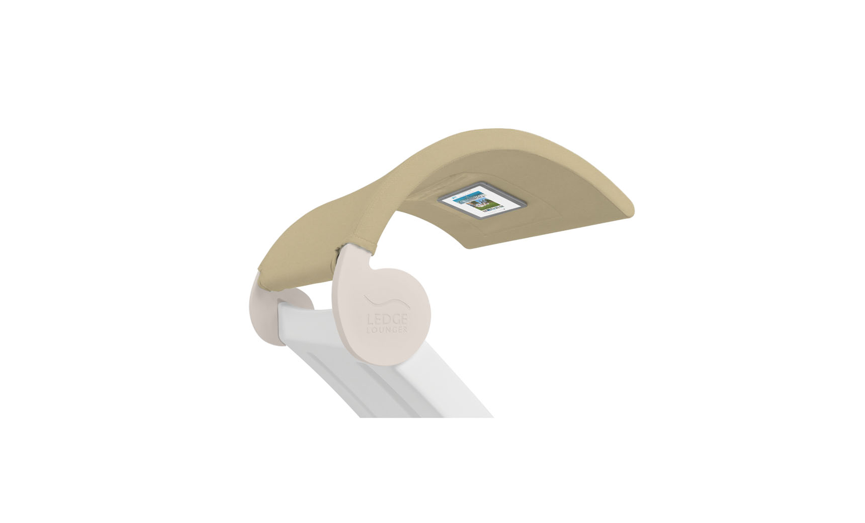 Ledge Signature Chaise Shade