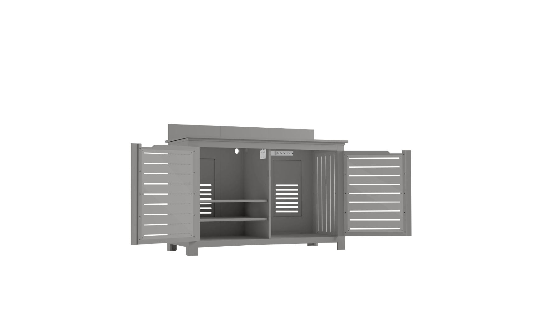 Ledge Mainstay Bar Credenza