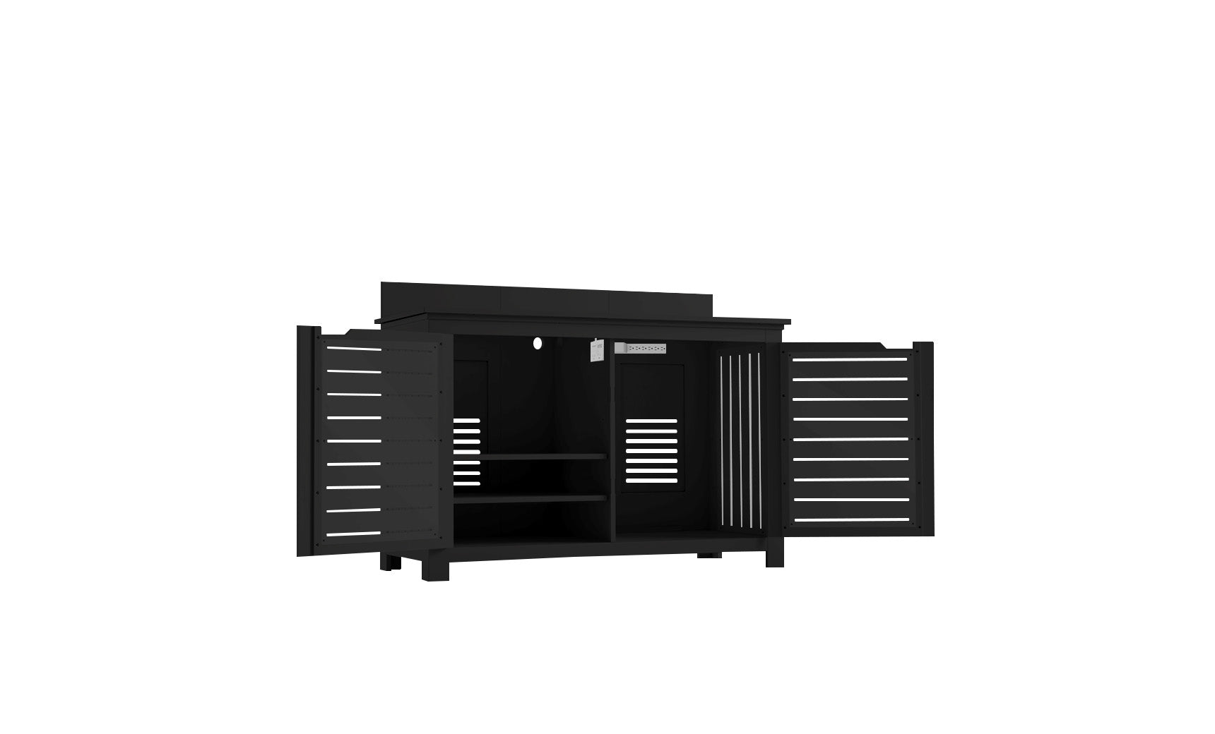 Ledge Mainstay Bar Credenza